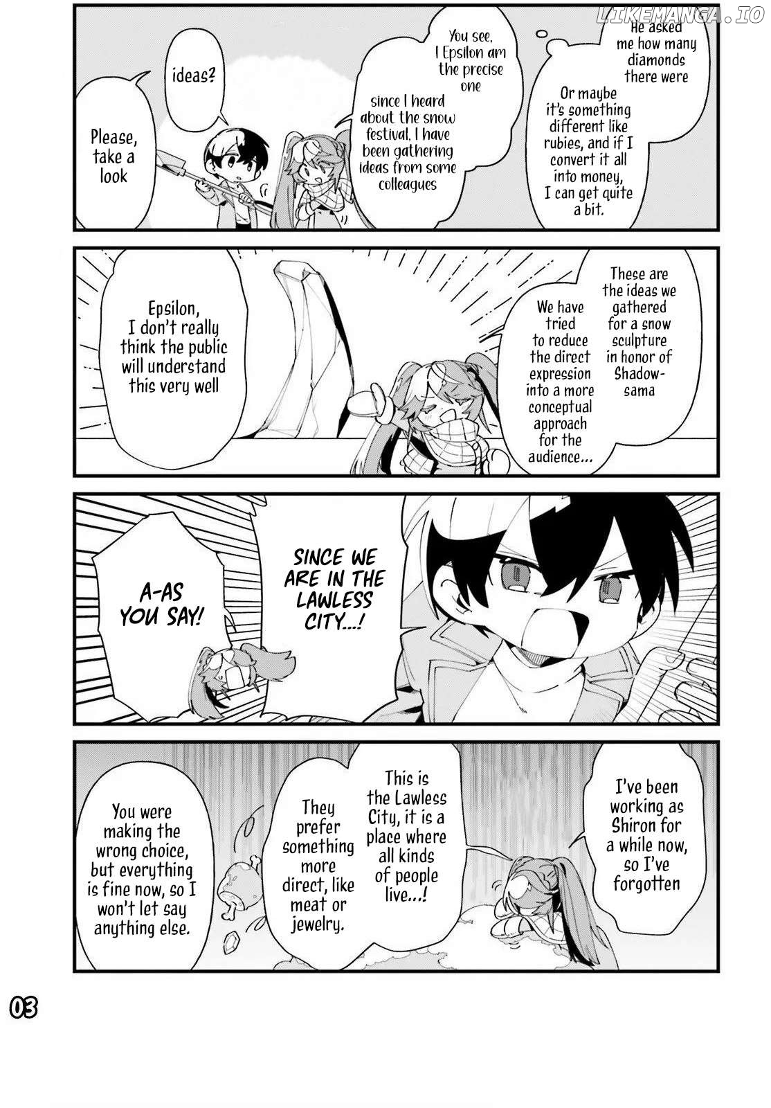 Read Kage no Jitsuryokusha ni Naritakute Shadow Gaiden EN Manga Online