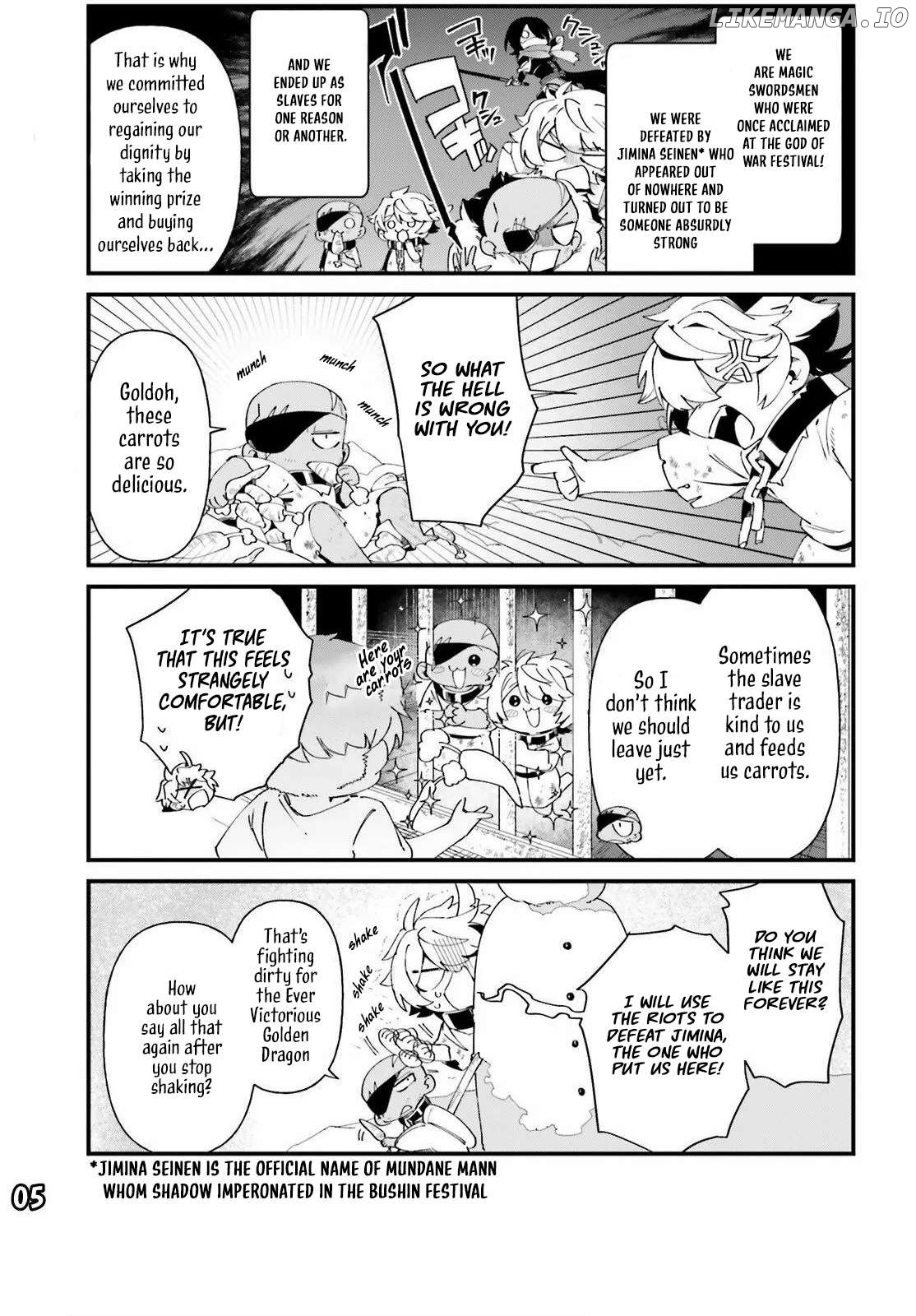 Read Kage no Jitsuryokusha ni Naritakute Shadow Gaiden EN Manga Online