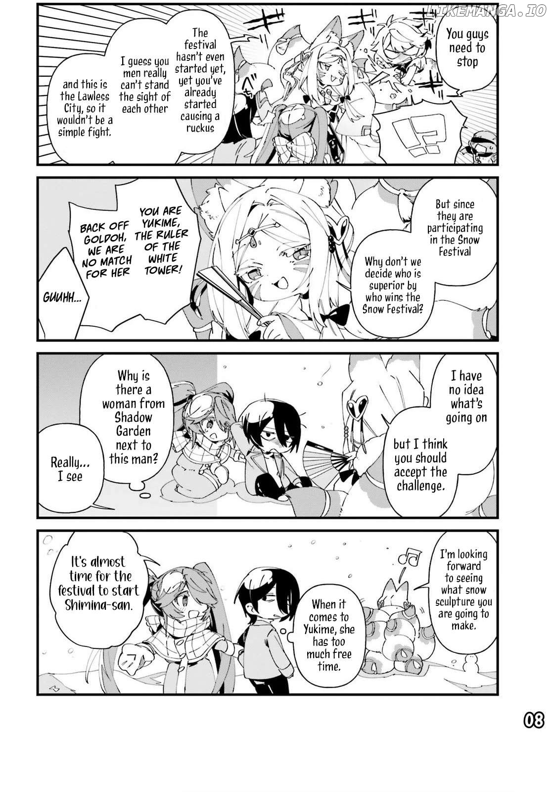 Read Kage no Jitsuryokusha ni Naritakute Shadow Gaiden EN Manga Online