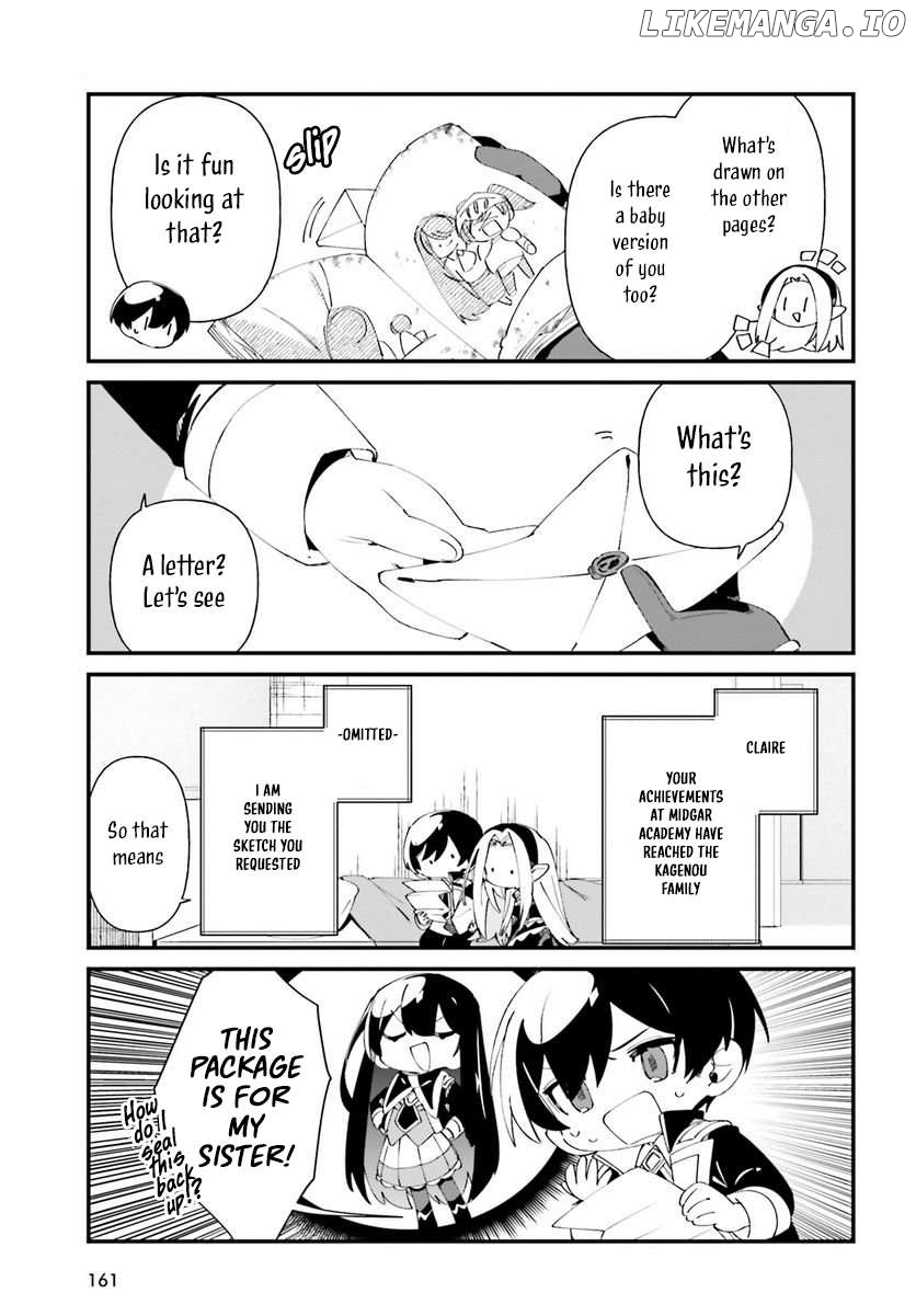 Read Kage no Jitsuryokusha ni Naritakute Shadow Gaiden EN Manga Online