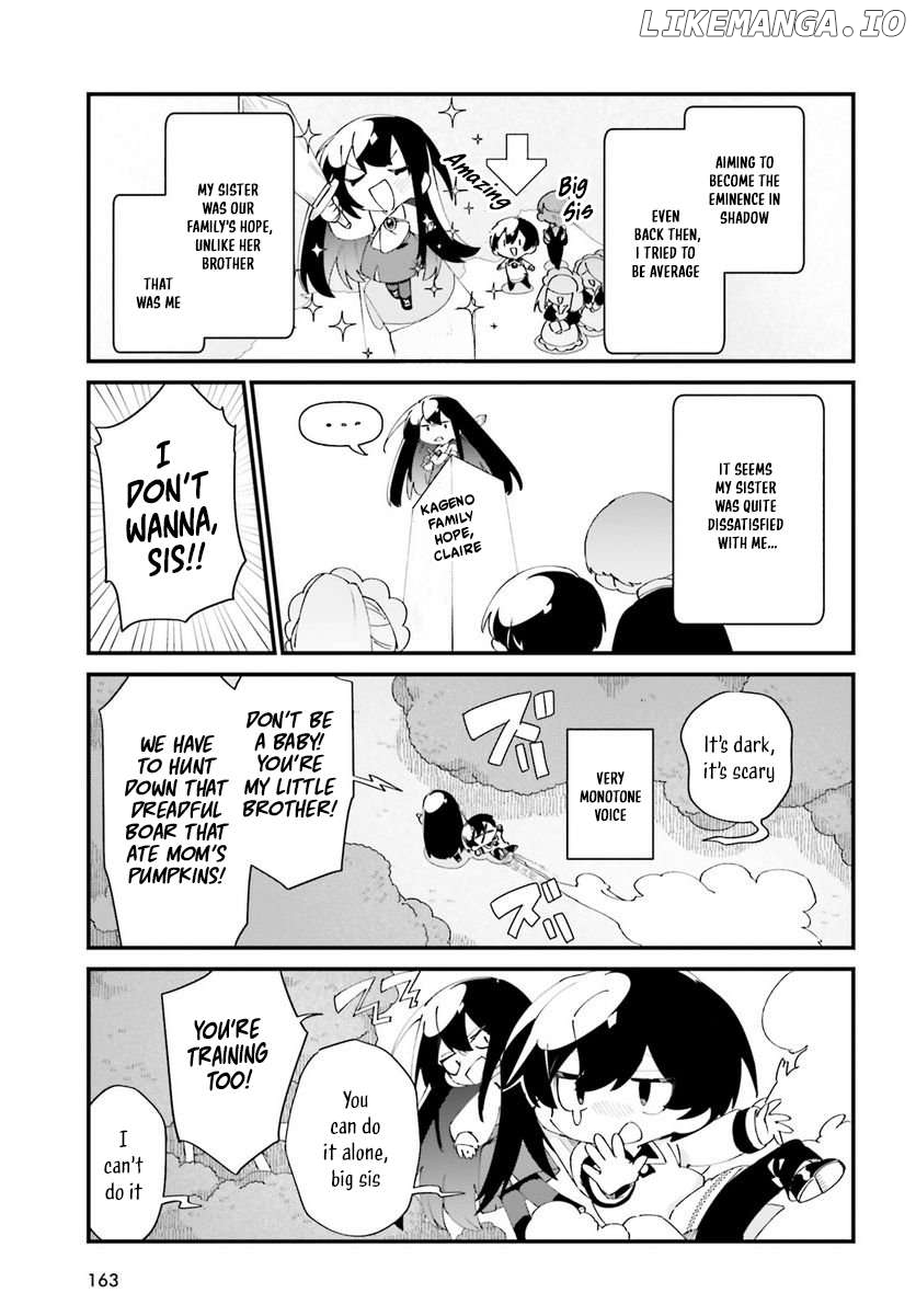 Read Kage no Jitsuryokusha ni Naritakute Shadow Gaiden EN Manga Online