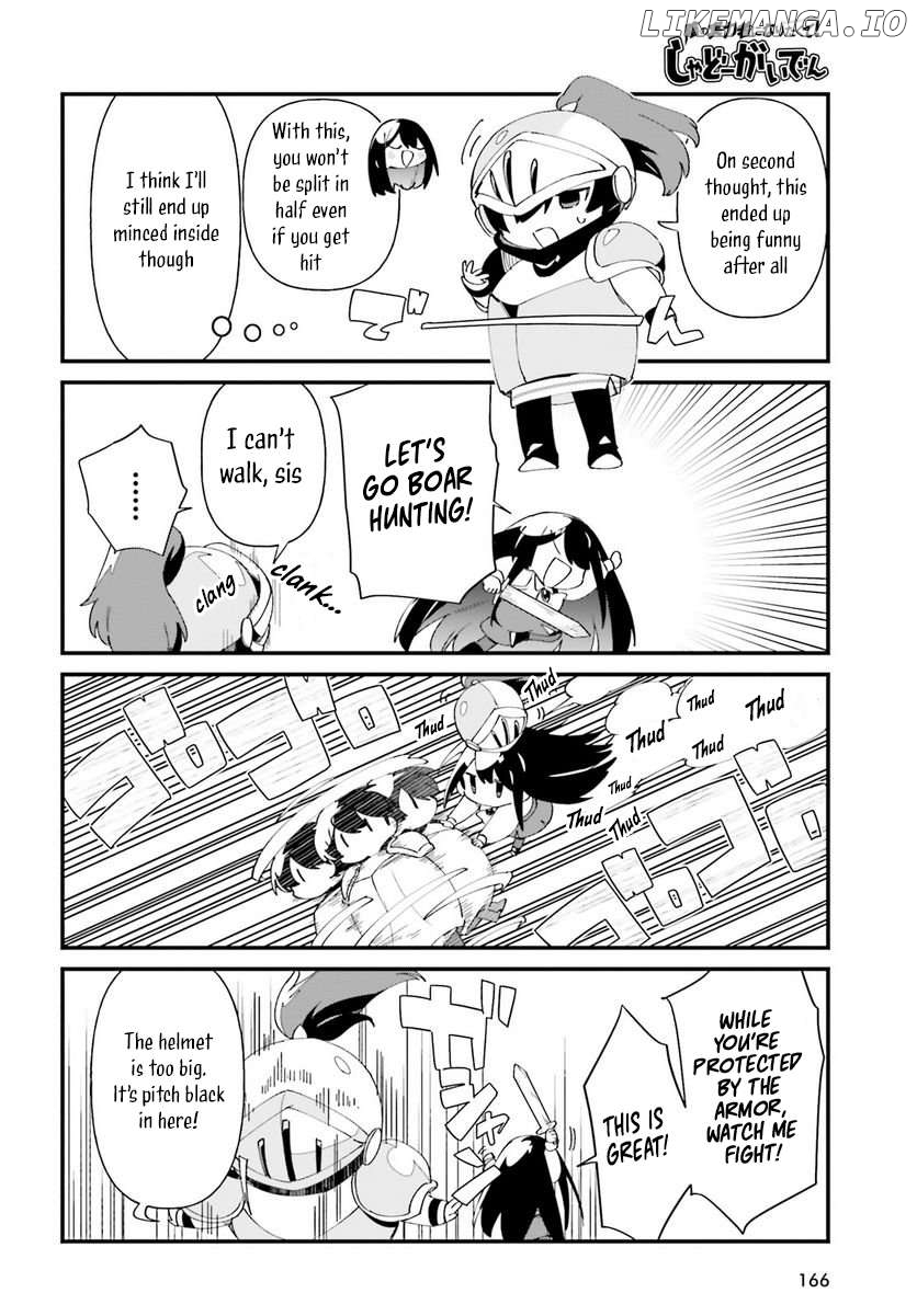 Read Kage no Jitsuryokusha ni Naritakute Shadow Gaiden EN Manga Online