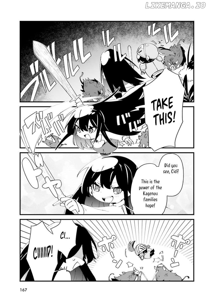 Read Kage no Jitsuryokusha ni Naritakute Shadow Gaiden EN Manga Online