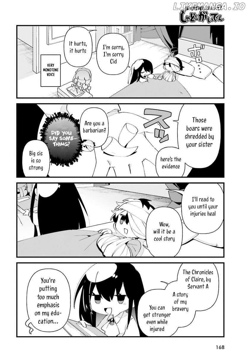 Read Kage no Jitsuryokusha ni Naritakute Shadow Gaiden EN Manga Online