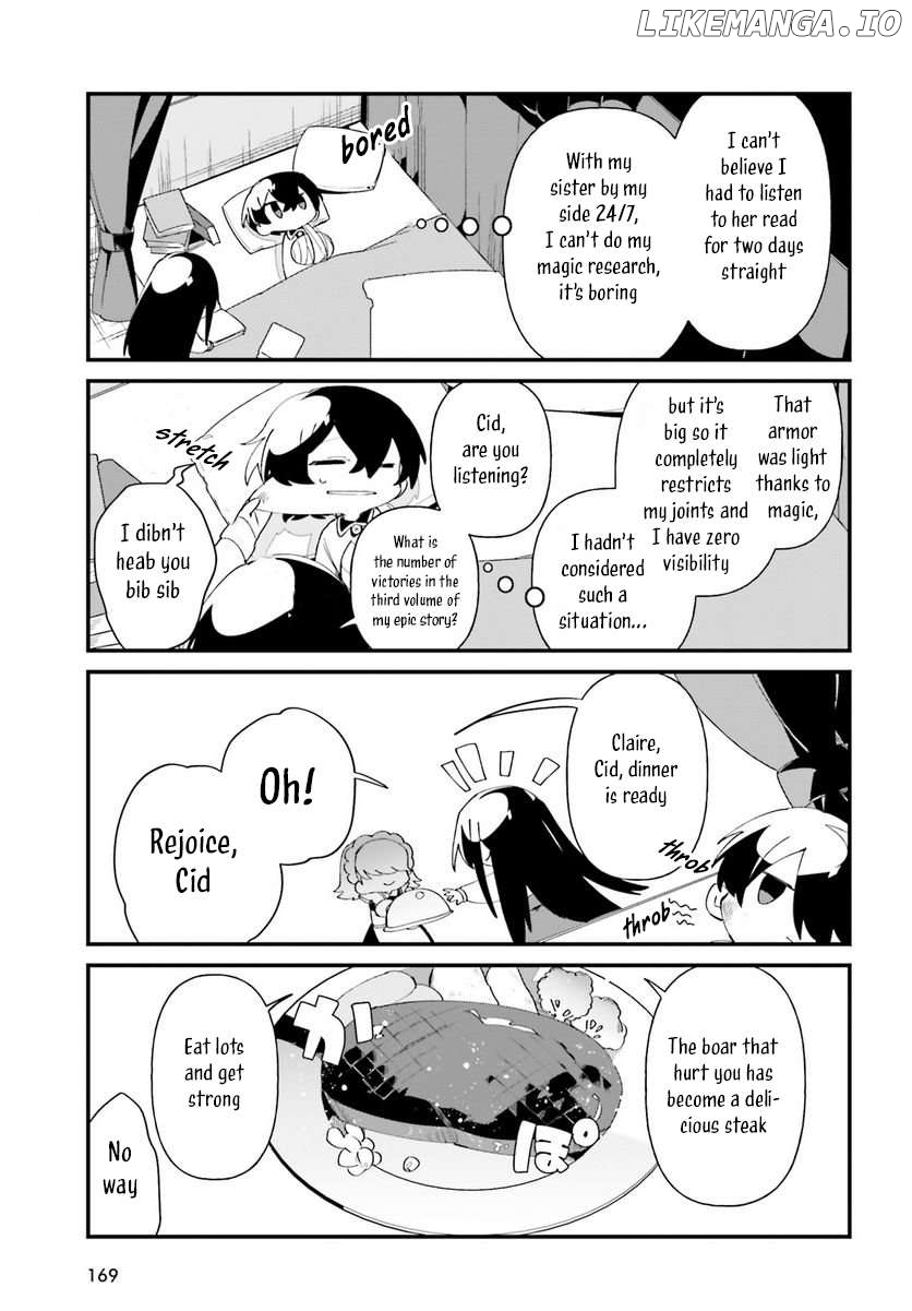 Read Kage no Jitsuryokusha ni Naritakute Shadow Gaiden EN Manga Online