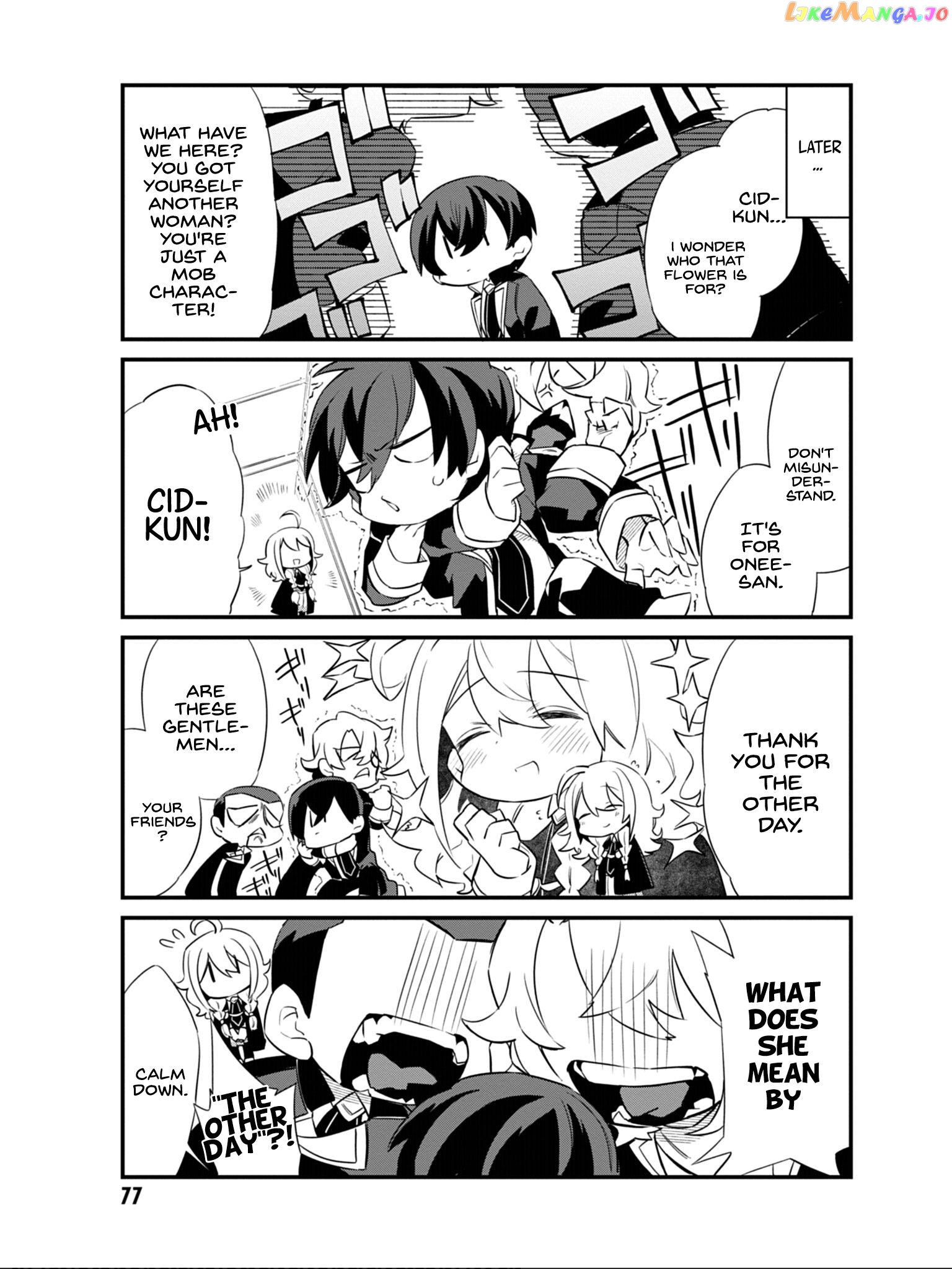 Read Kage no Jitsuryokusha ni Naritakute Shadow Gaiden EN Manga Online