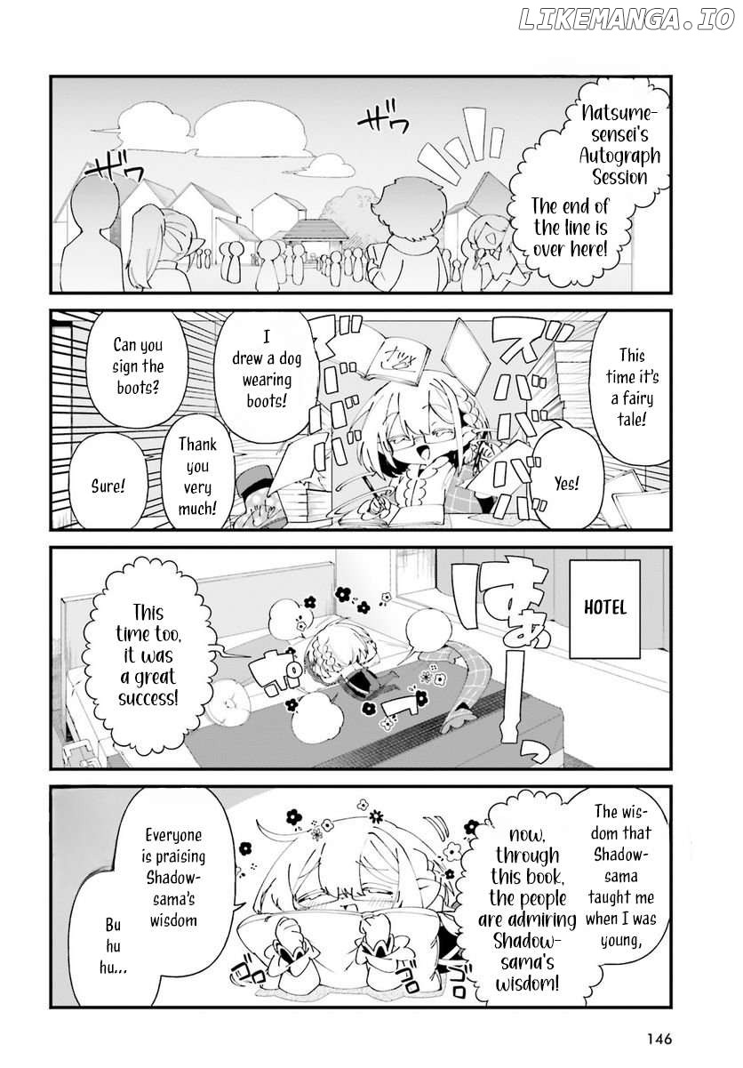 Read Kage no Jitsuryokusha ni Naritakute Shadow Gaiden EN Manga Online