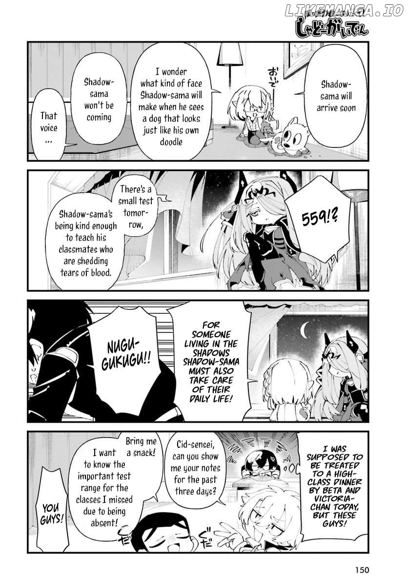 Read Kage no Jitsuryokusha ni Naritakute Shadow Gaiden EN Manga Online