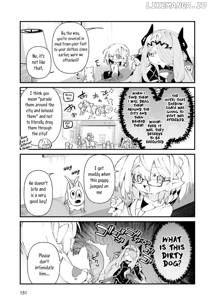 Read Kage no Jitsuryokusha ni Naritakute Shadow Gaiden EN Manga Online