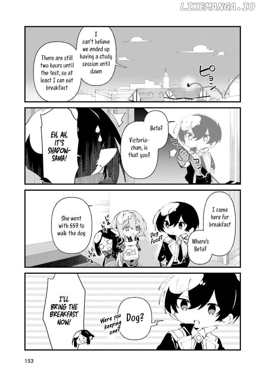 Read Kage no Jitsuryokusha ni Naritakute Shadow Gaiden EN Manga Online