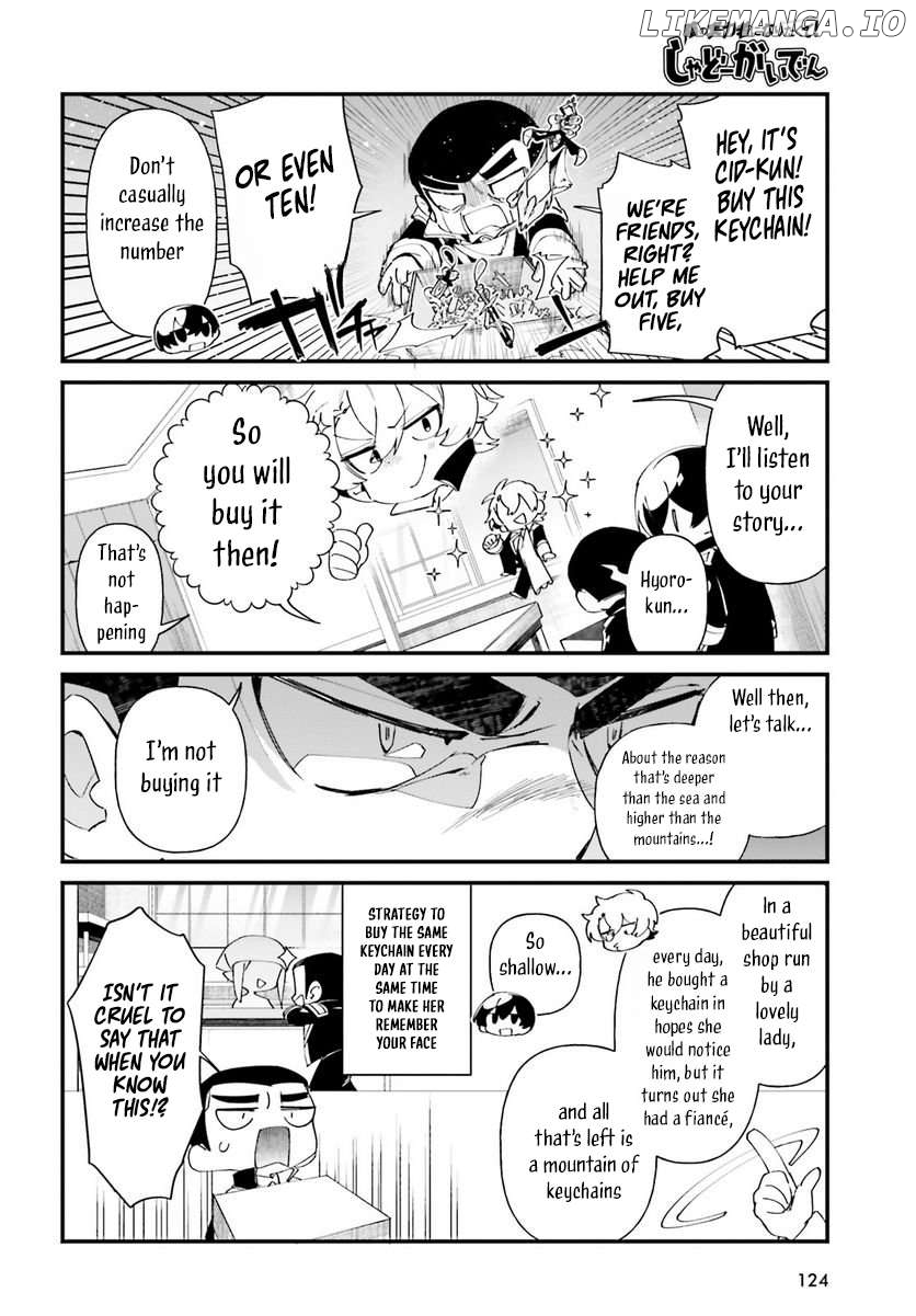 Read Kage no Jitsuryokusha ni Naritakute Shadow Gaiden EN Manga Online