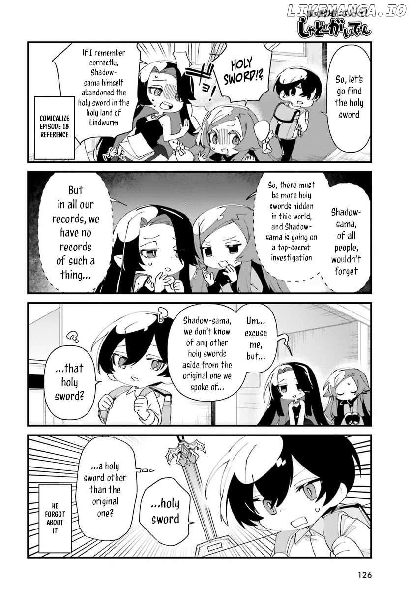 Read Kage no Jitsuryokusha ni Naritakute Shadow Gaiden EN Manga Online