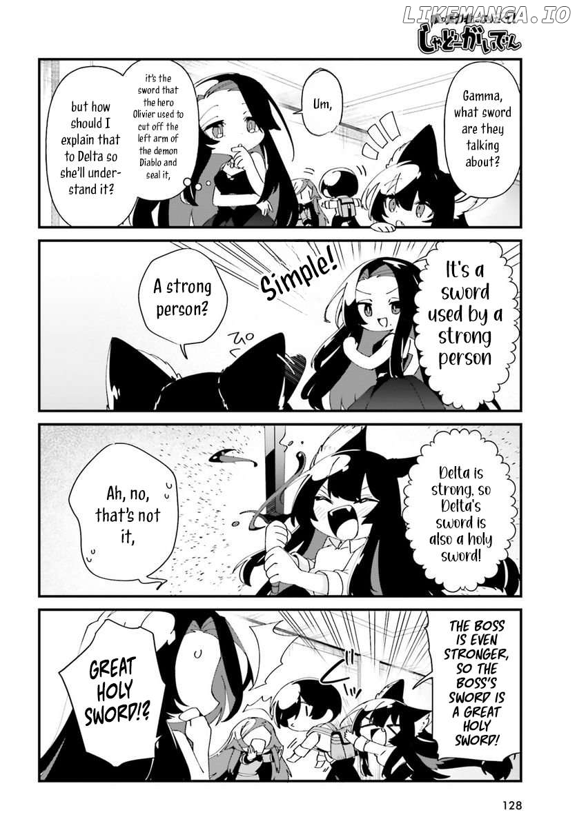 Read Kage no Jitsuryokusha ni Naritakute Shadow Gaiden EN Manga Online