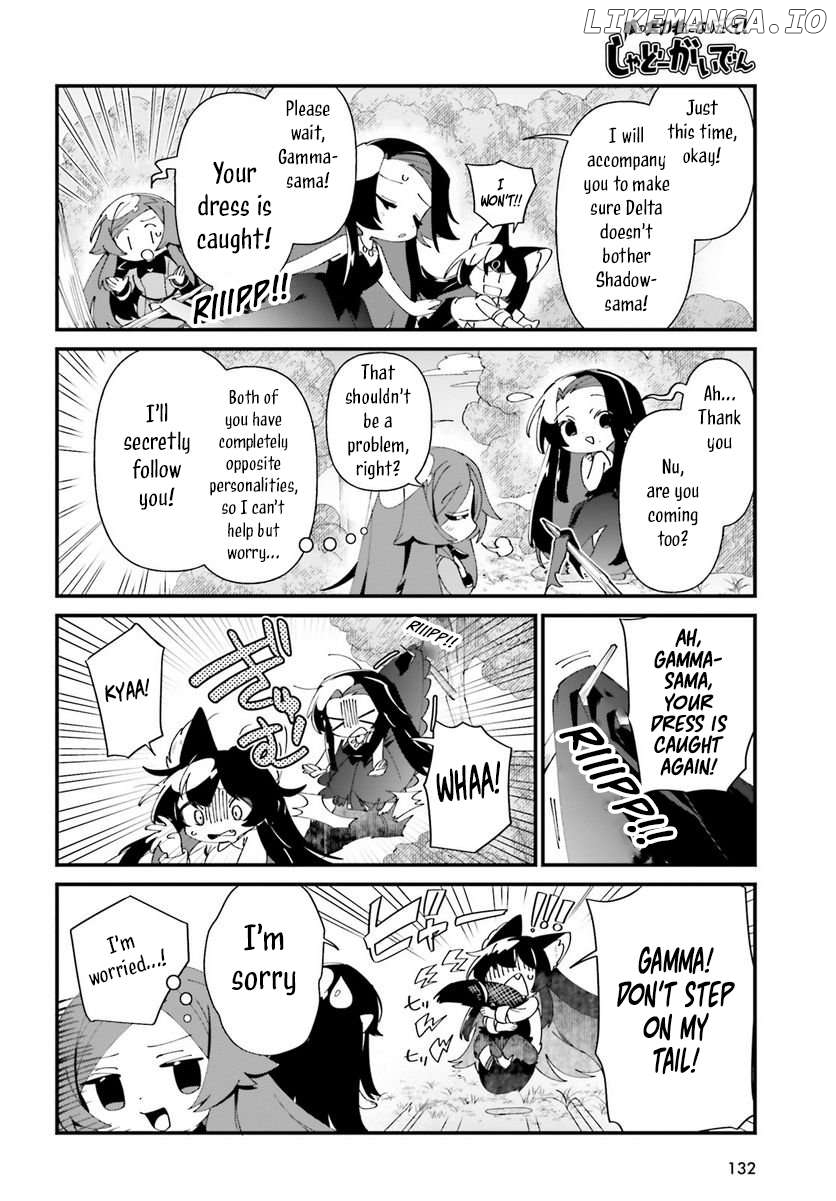 Read Kage no Jitsuryokusha ni Naritakute Shadow Gaiden EN Manga Online