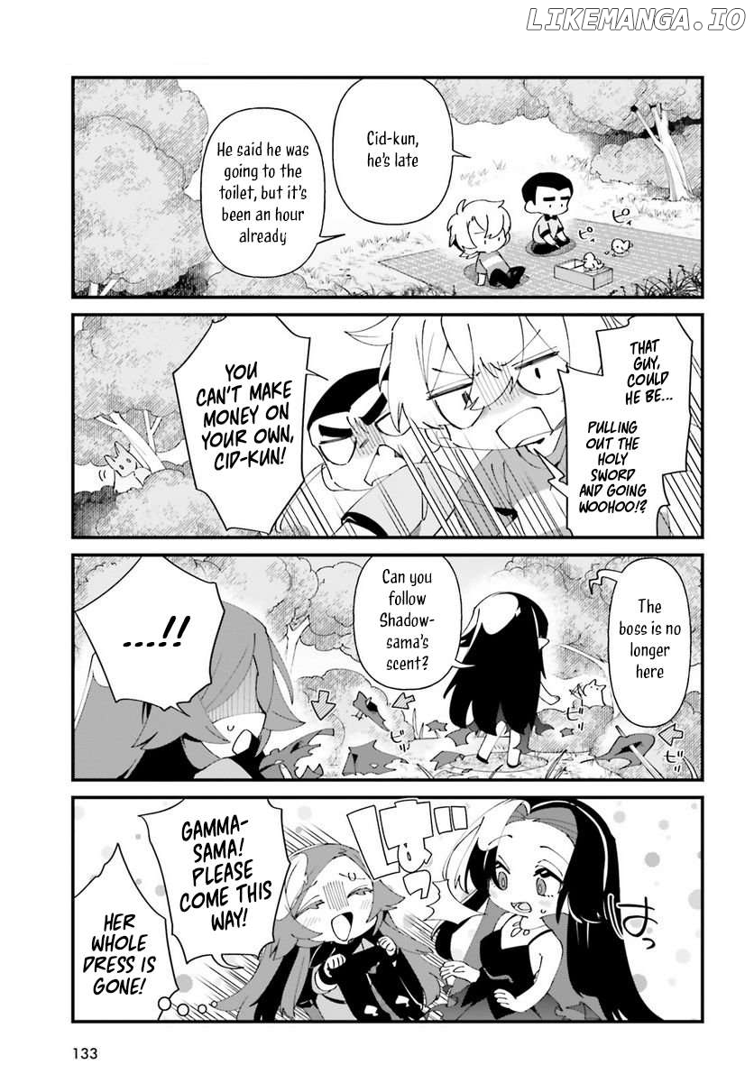 Read Kage no Jitsuryokusha ni Naritakute Shadow Gaiden EN Manga Online