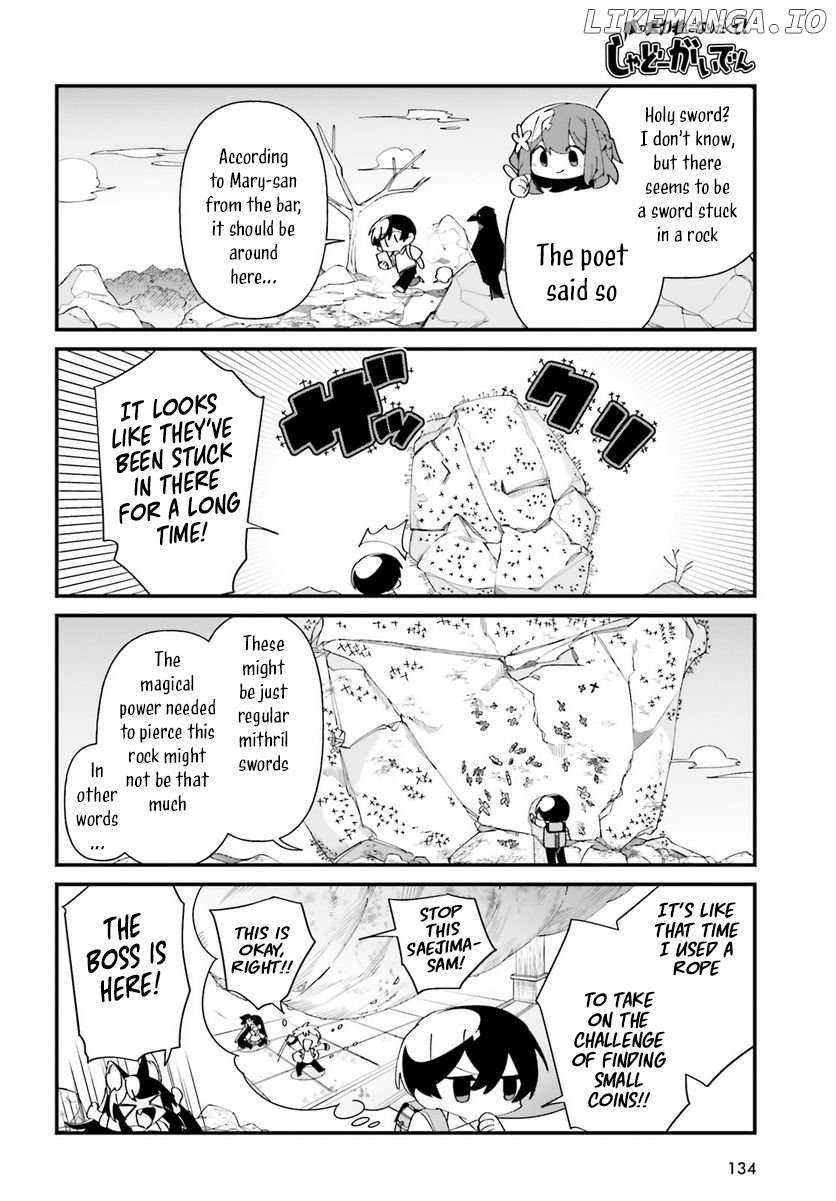 Read Kage no Jitsuryokusha ni Naritakute Shadow Gaiden EN Manga Online