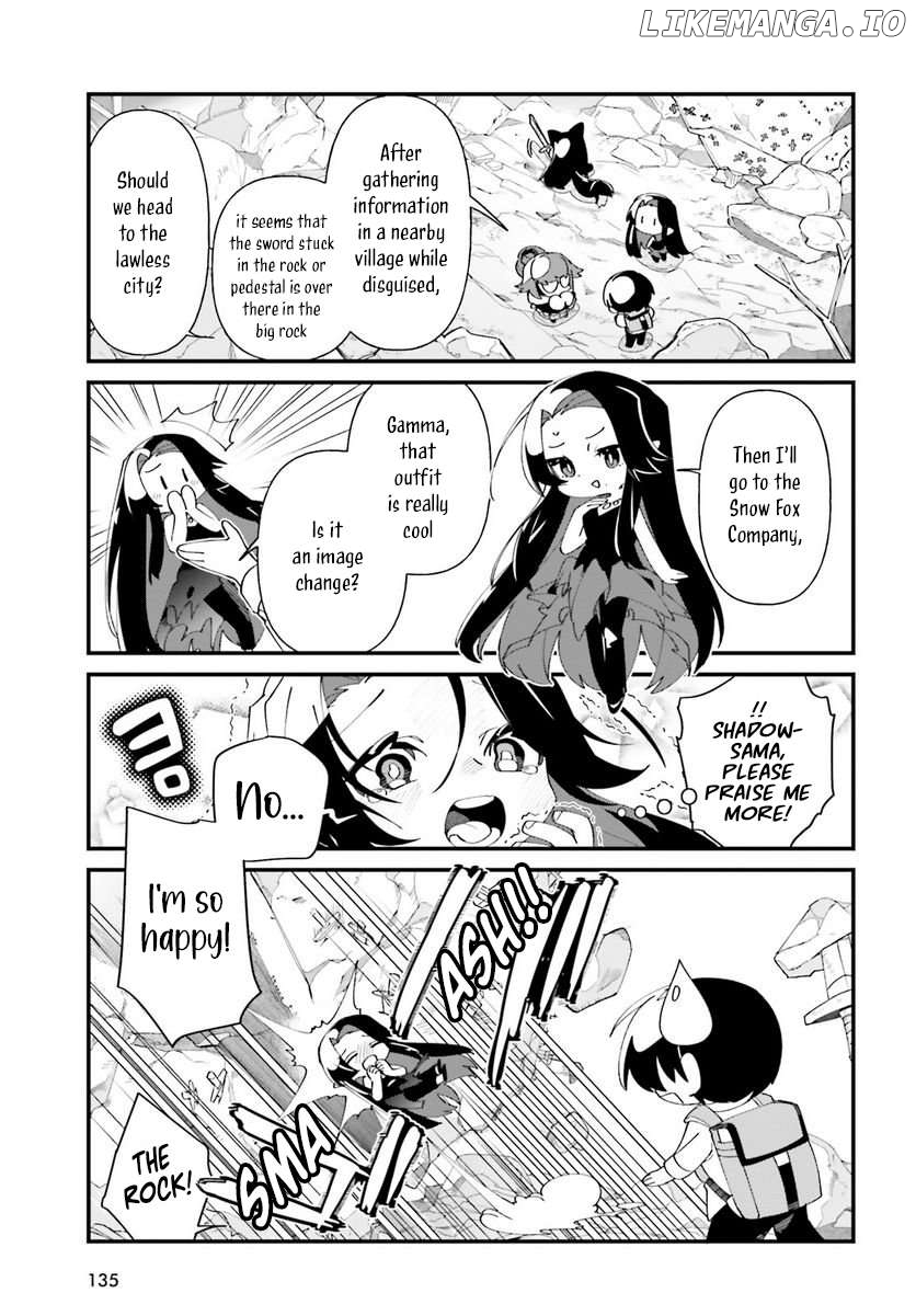 Read Kage no Jitsuryokusha ni Naritakute Shadow Gaiden EN Manga Online