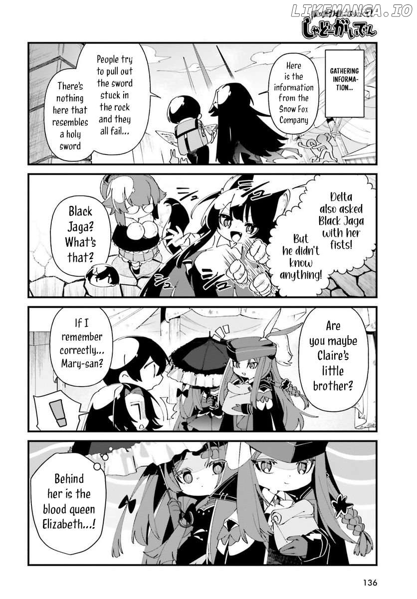Read Kage no Jitsuryokusha ni Naritakute Shadow Gaiden EN Manga Online