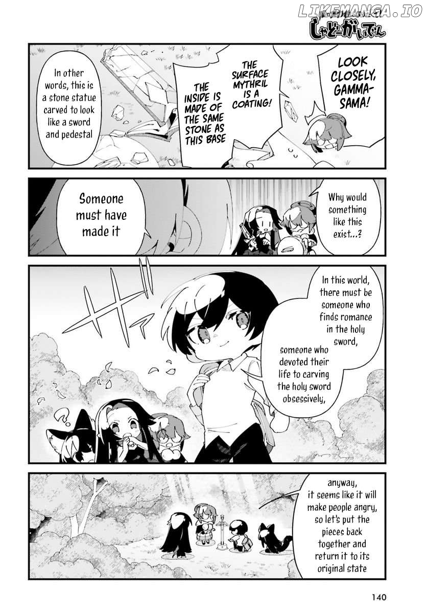 Read Kage no Jitsuryokusha ni Naritakute Shadow Gaiden EN Manga Online