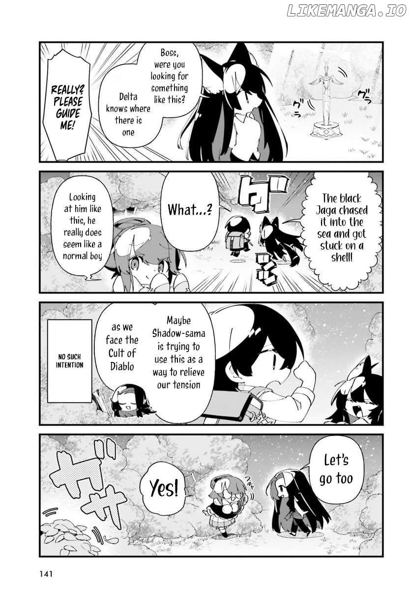 Read Kage no Jitsuryokusha ni Naritakute Shadow Gaiden EN Manga Online