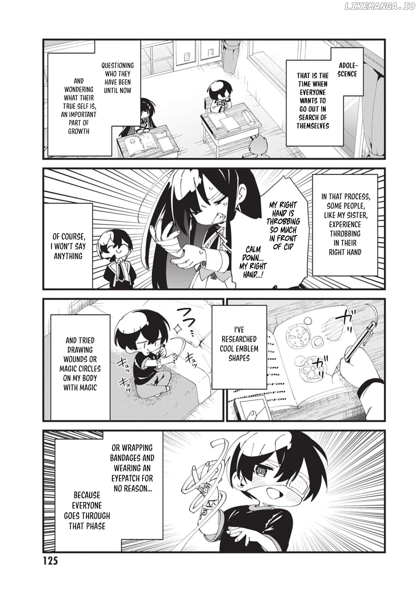 Read Kage no Jitsuryokusha ni Naritakute Shadow Gaiden EN Manga Online