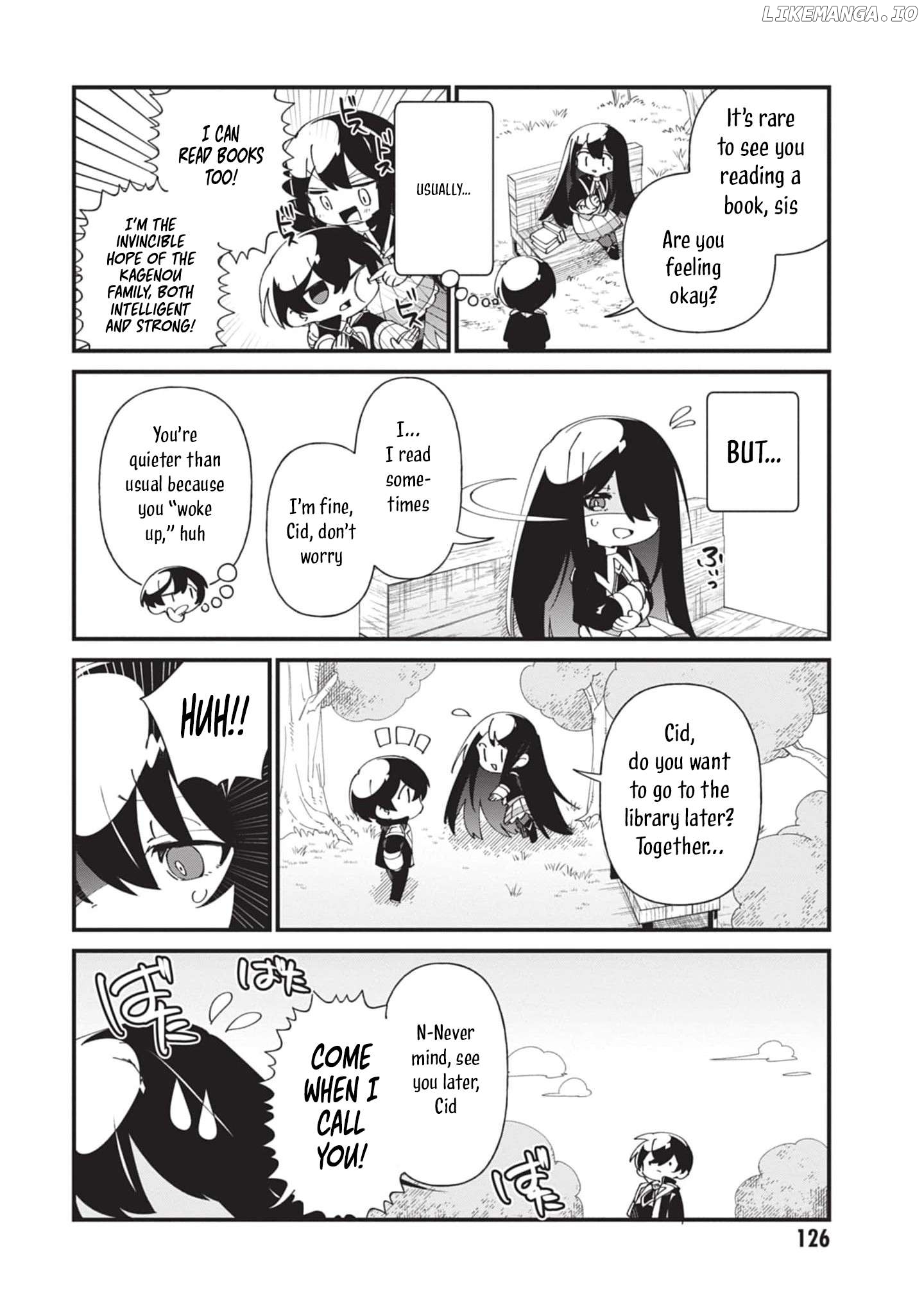Read Kage no Jitsuryokusha ni Naritakute Shadow Gaiden EN Manga Online