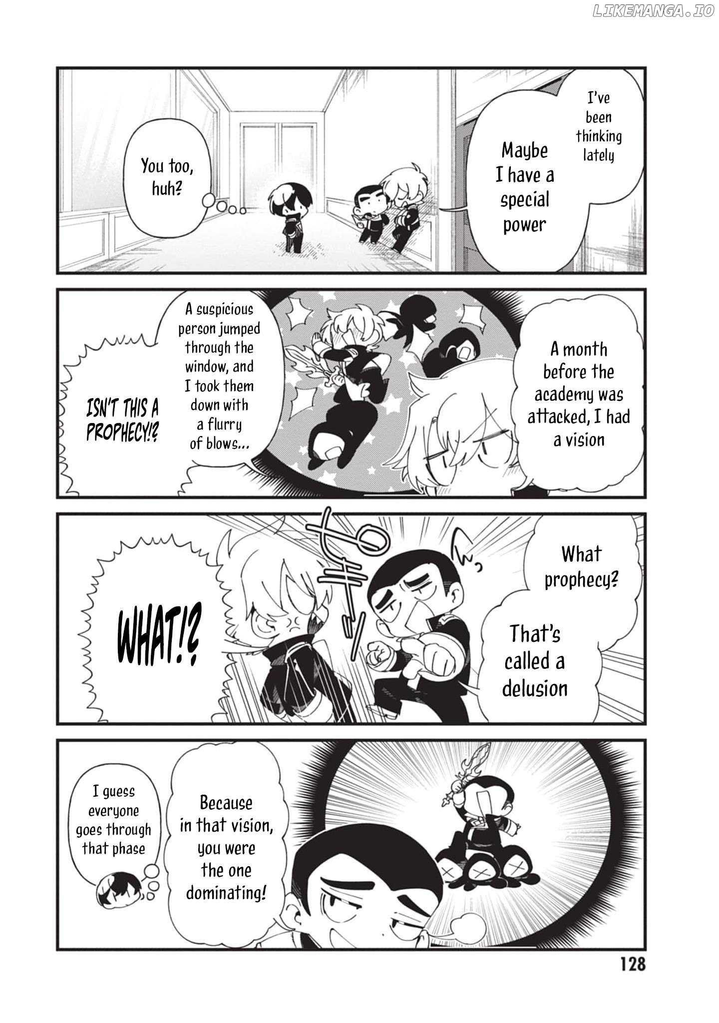 Read Kage no Jitsuryokusha ni Naritakute Shadow Gaiden EN Manga Online