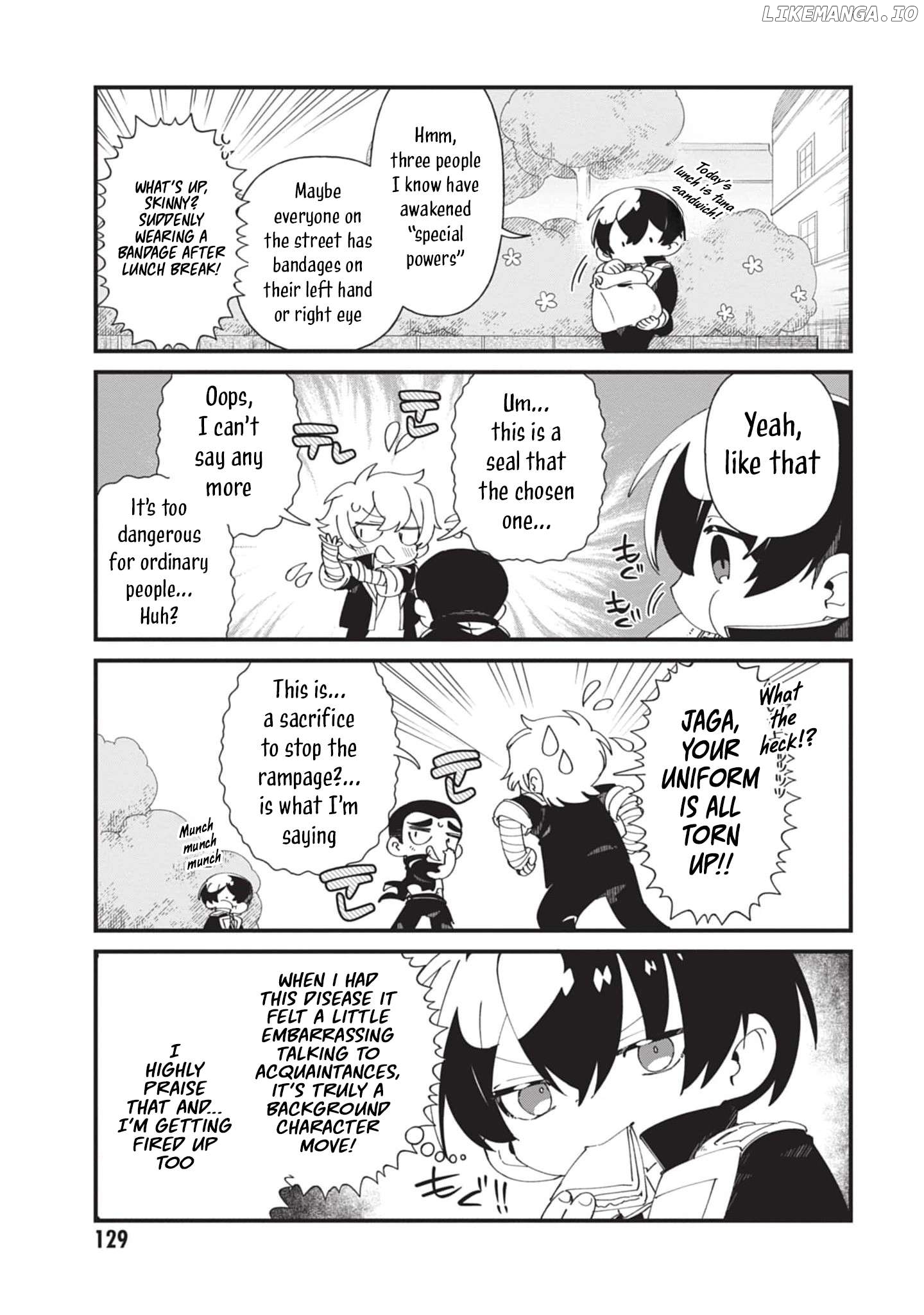 Read Kage no Jitsuryokusha ni Naritakute Shadow Gaiden EN Manga Online