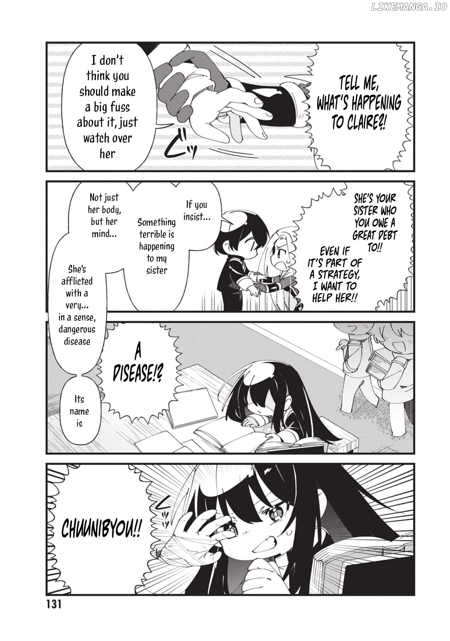 Read Kage no Jitsuryokusha ni Naritakute Shadow Gaiden EN Manga Online
