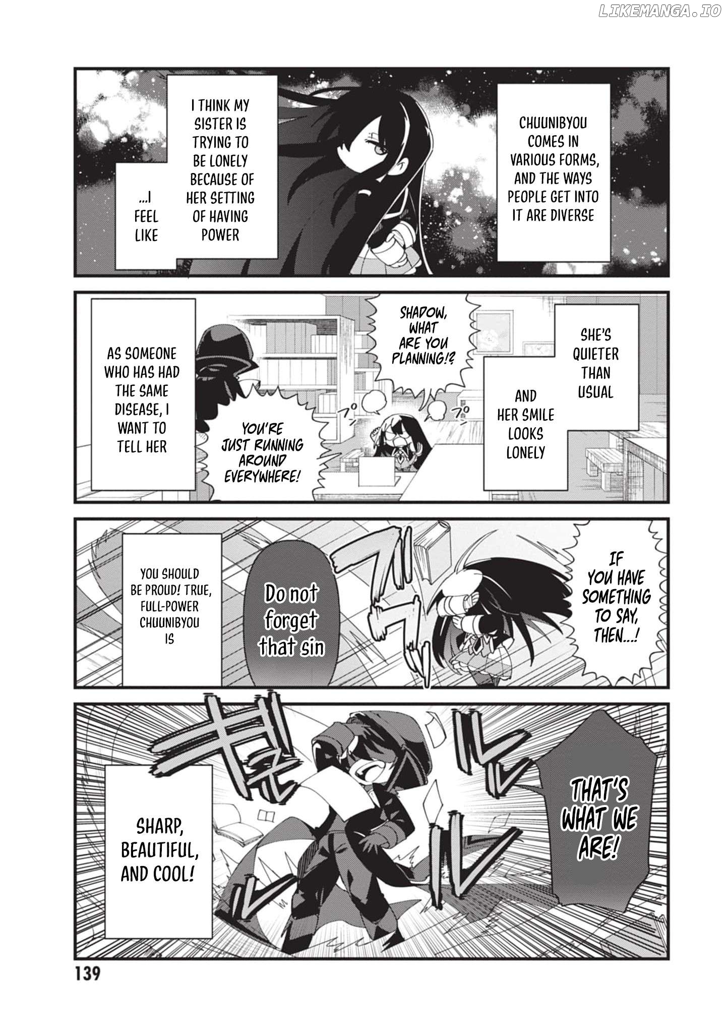 Read Kage no Jitsuryokusha ni Naritakute Shadow Gaiden EN Manga Online