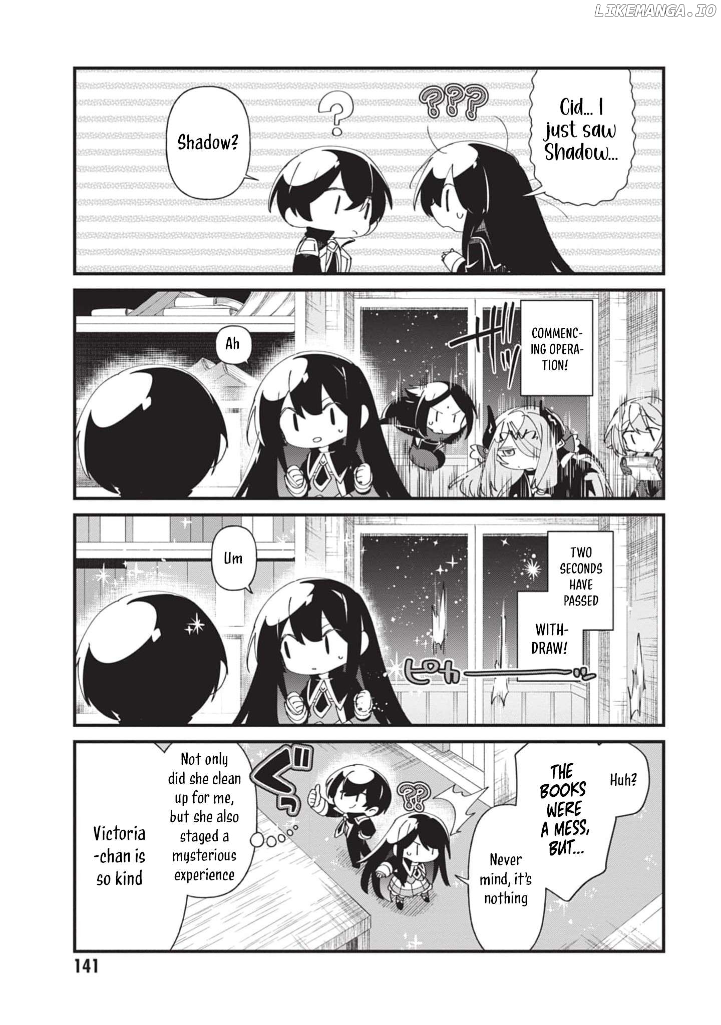 Read Kage no Jitsuryokusha ni Naritakute Shadow Gaiden EN Manga Online
