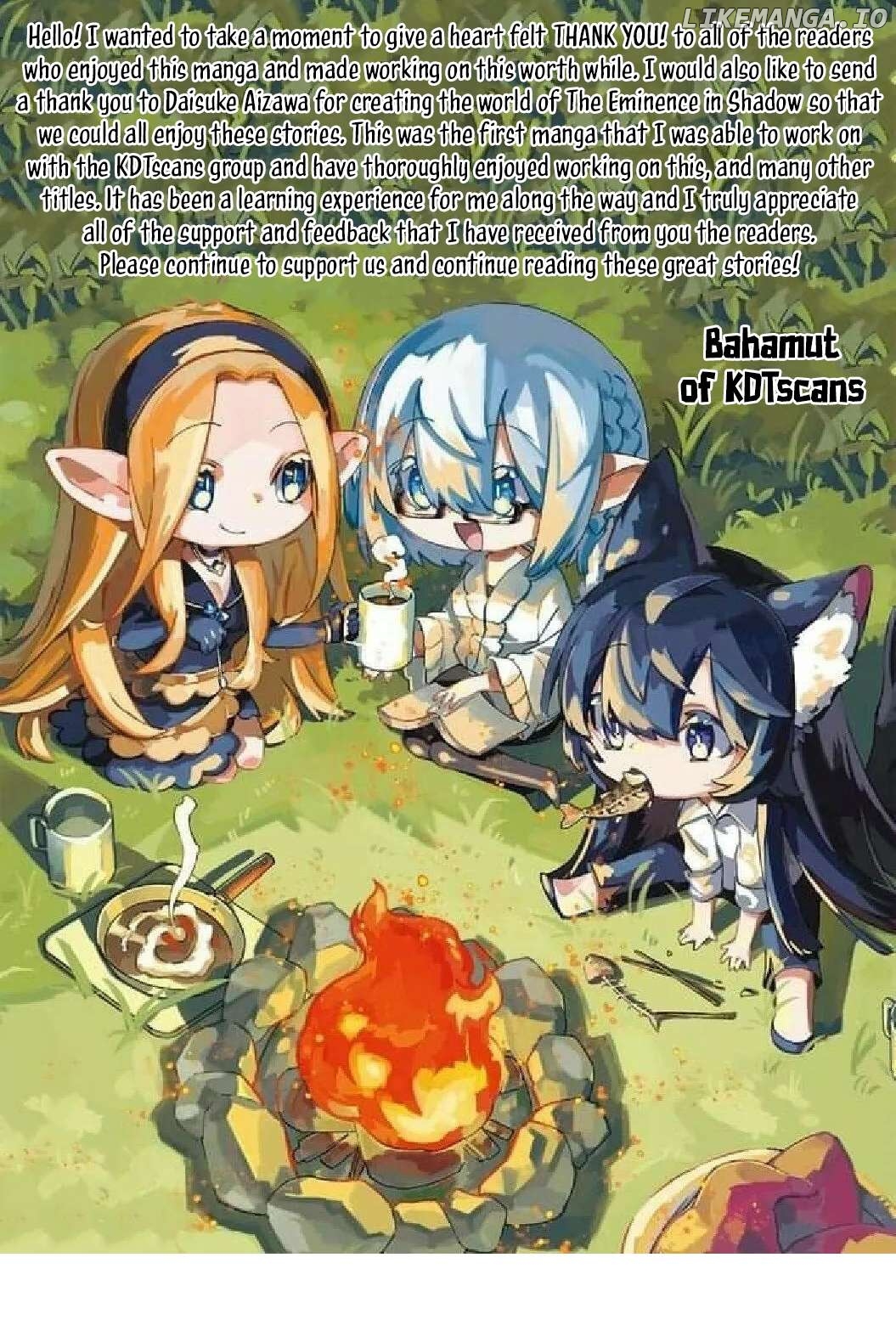 Read Kage no Jitsuryokusha ni Naritakute Shadow Gaiden EN Manga Online