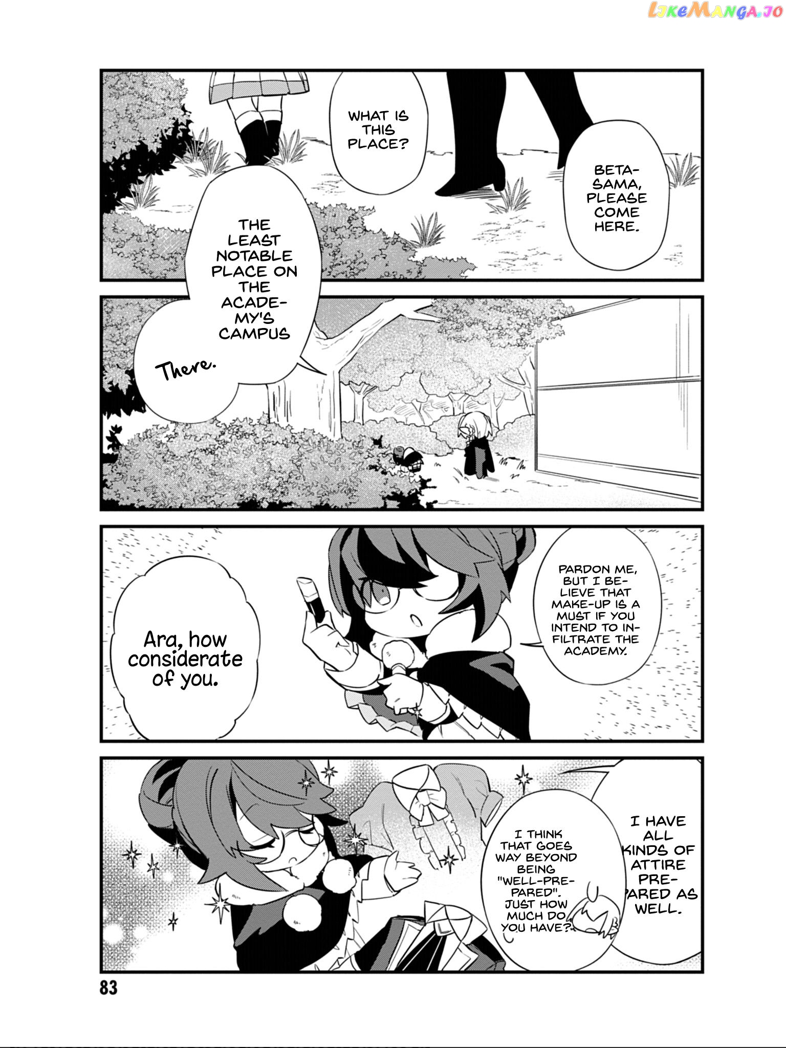 Read Kage no Jitsuryokusha ni Naritakute Shadow Gaiden EN Manga Online