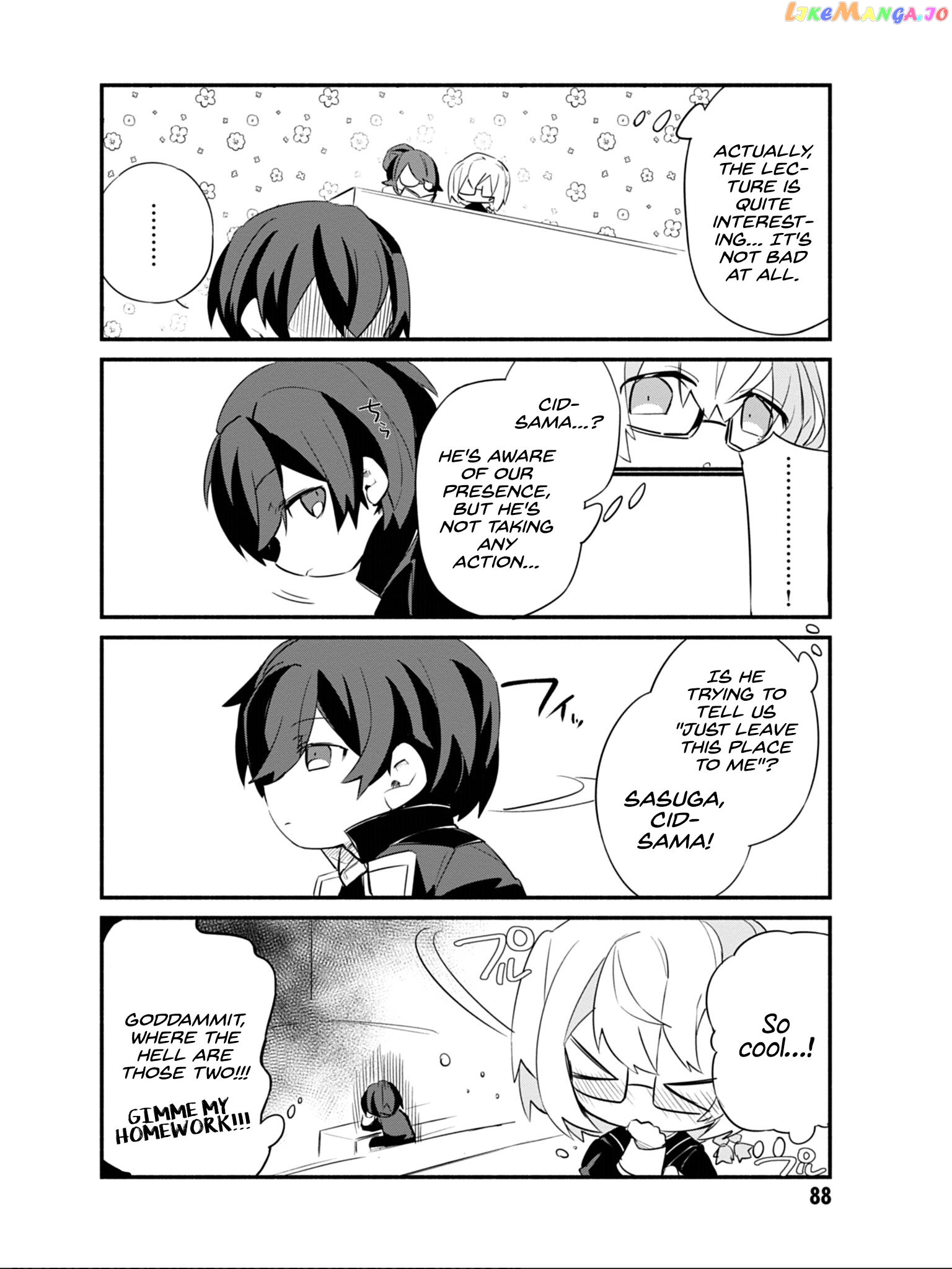 Read Kage no Jitsuryokusha ni Naritakute Shadow Gaiden EN Manga Online
