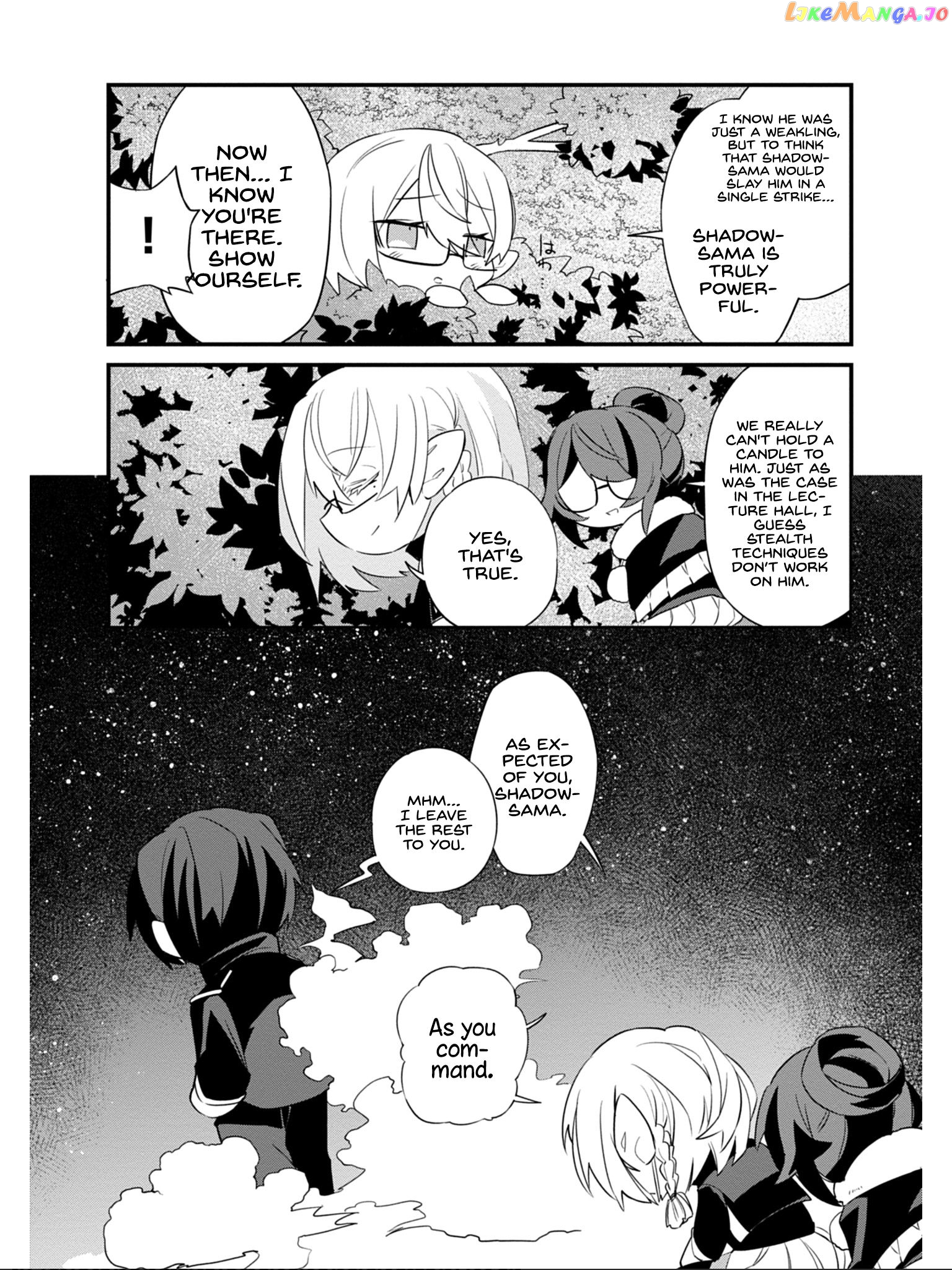 Read Kage no Jitsuryokusha ni Naritakute Shadow Gaiden EN Manga Online