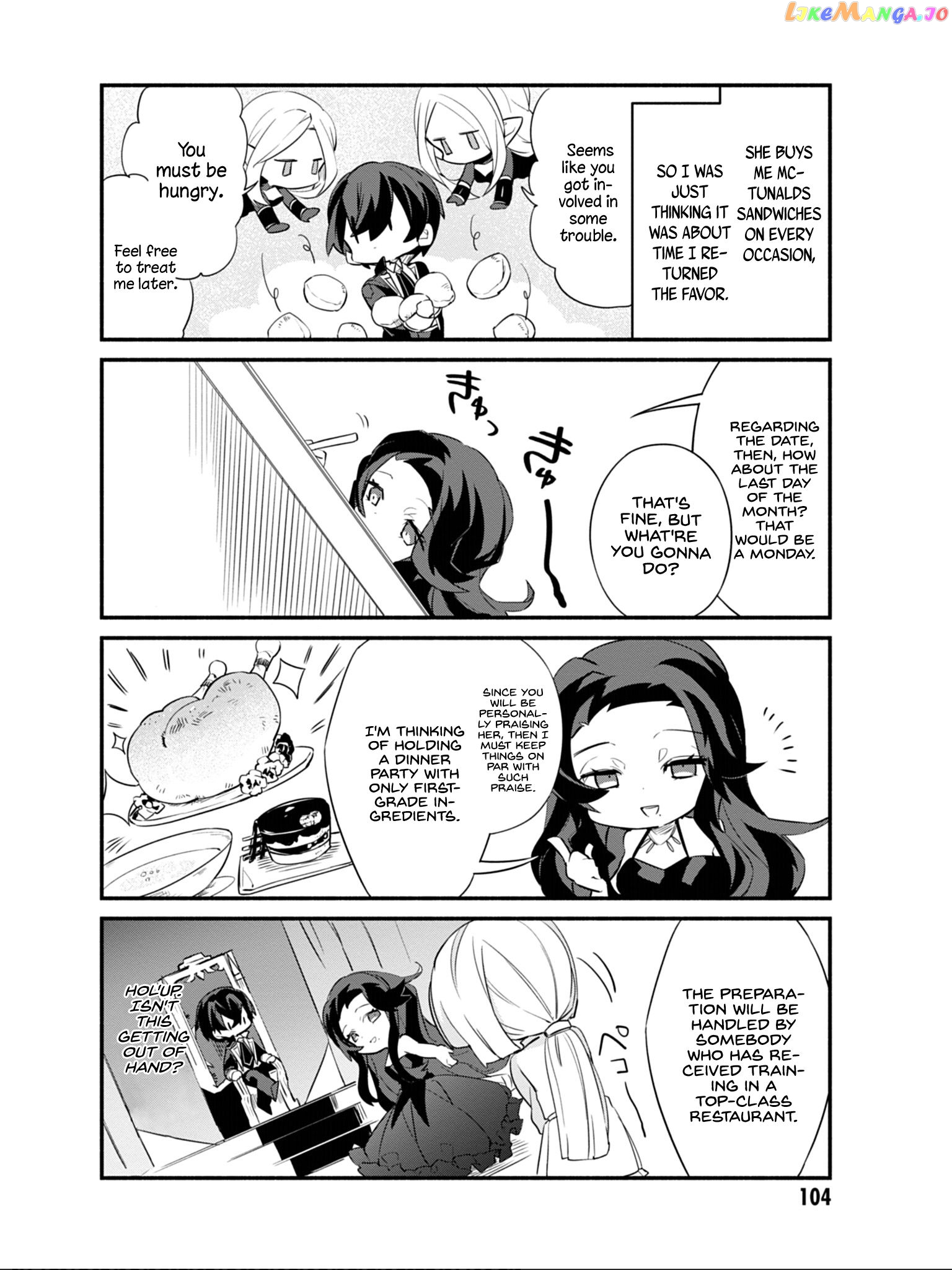 Read Kage no Jitsuryokusha ni Naritakute Shadow Gaiden EN Manga Online