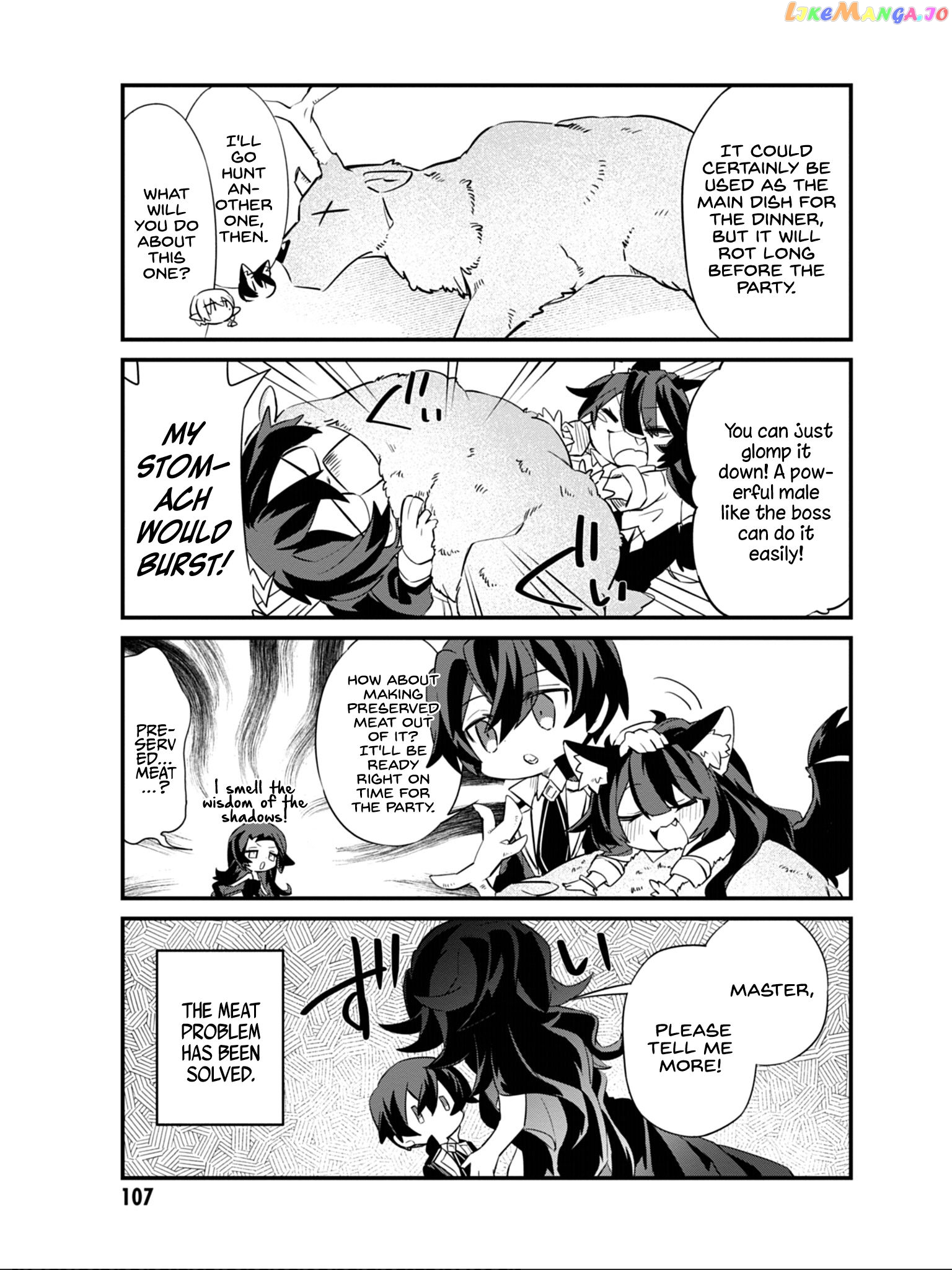 Read Kage no Jitsuryokusha ni Naritakute Shadow Gaiden EN Manga Online