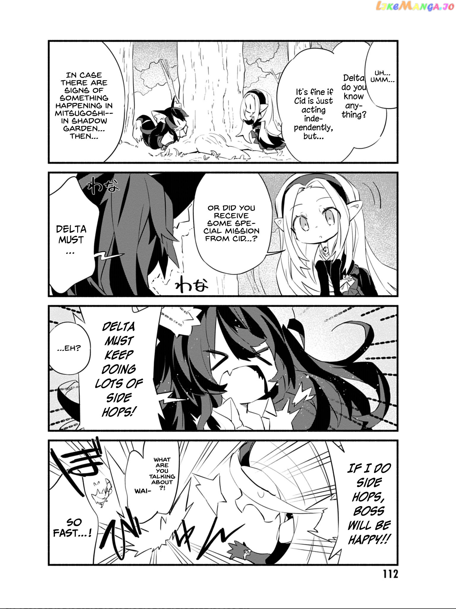 Read Kage no Jitsuryokusha ni Naritakute Shadow Gaiden EN Manga Online