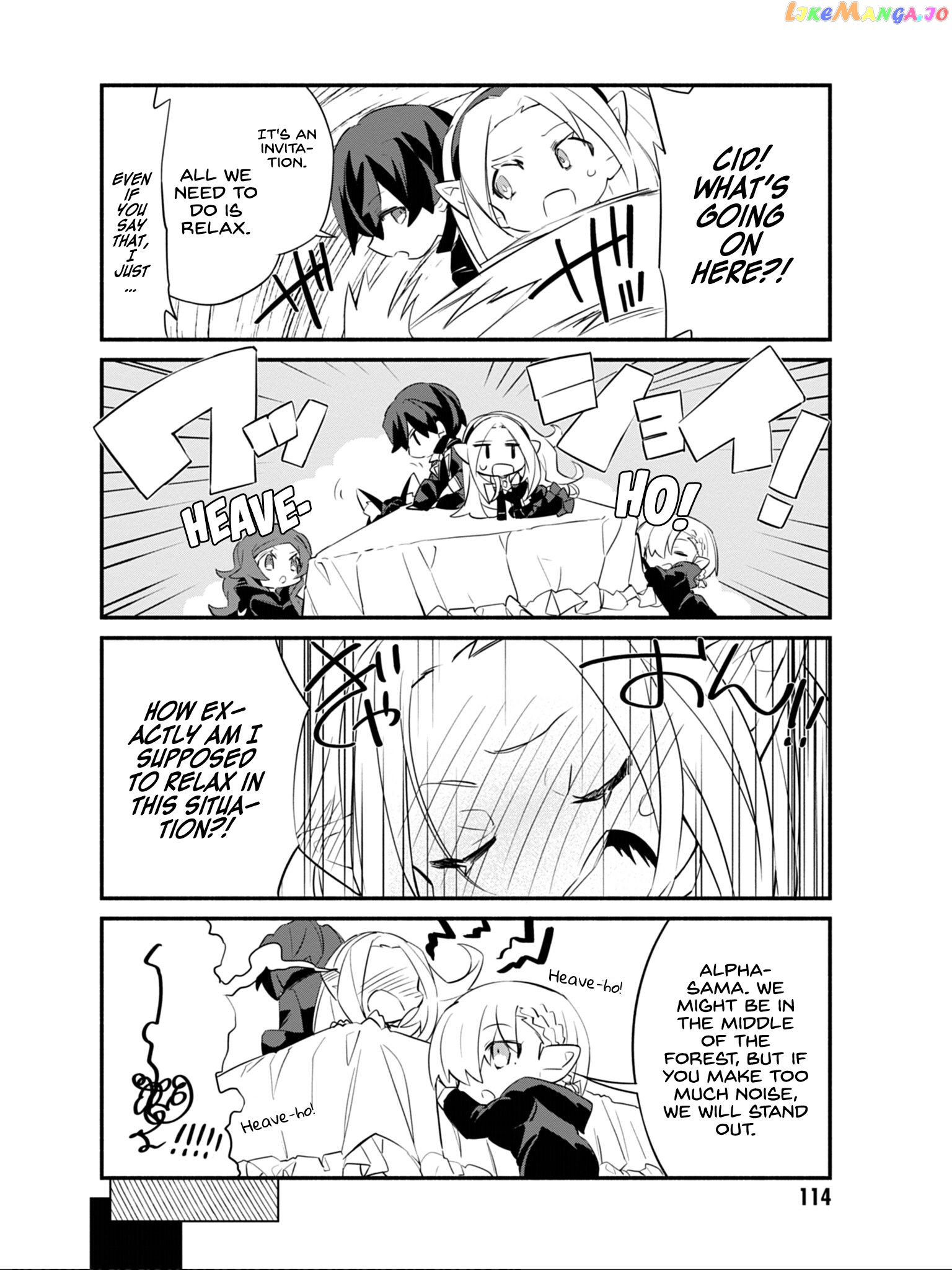 Read Kage no Jitsuryokusha ni Naritakute Shadow Gaiden EN Manga Online