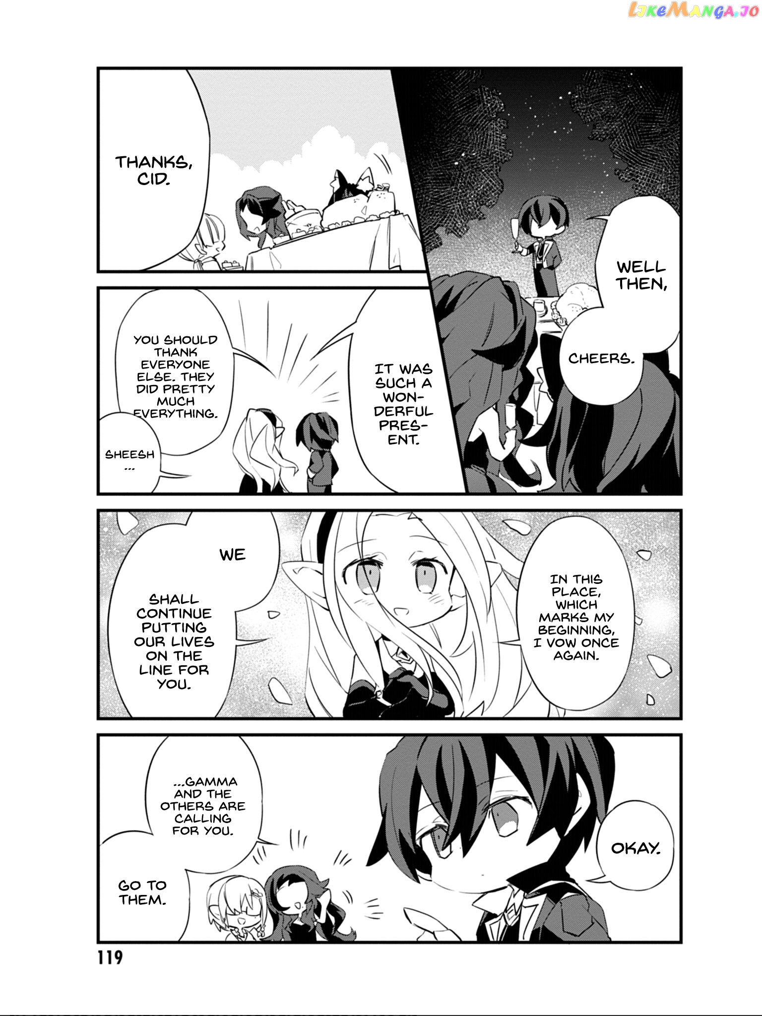 Read Kage no Jitsuryokusha ni Naritakute Shadow Gaiden EN Manga Online