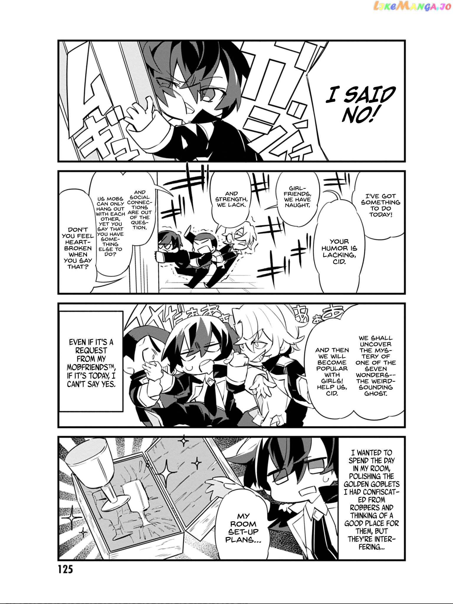 Read Kage no Jitsuryokusha ni Naritakute Shadow Gaiden EN Manga Online
