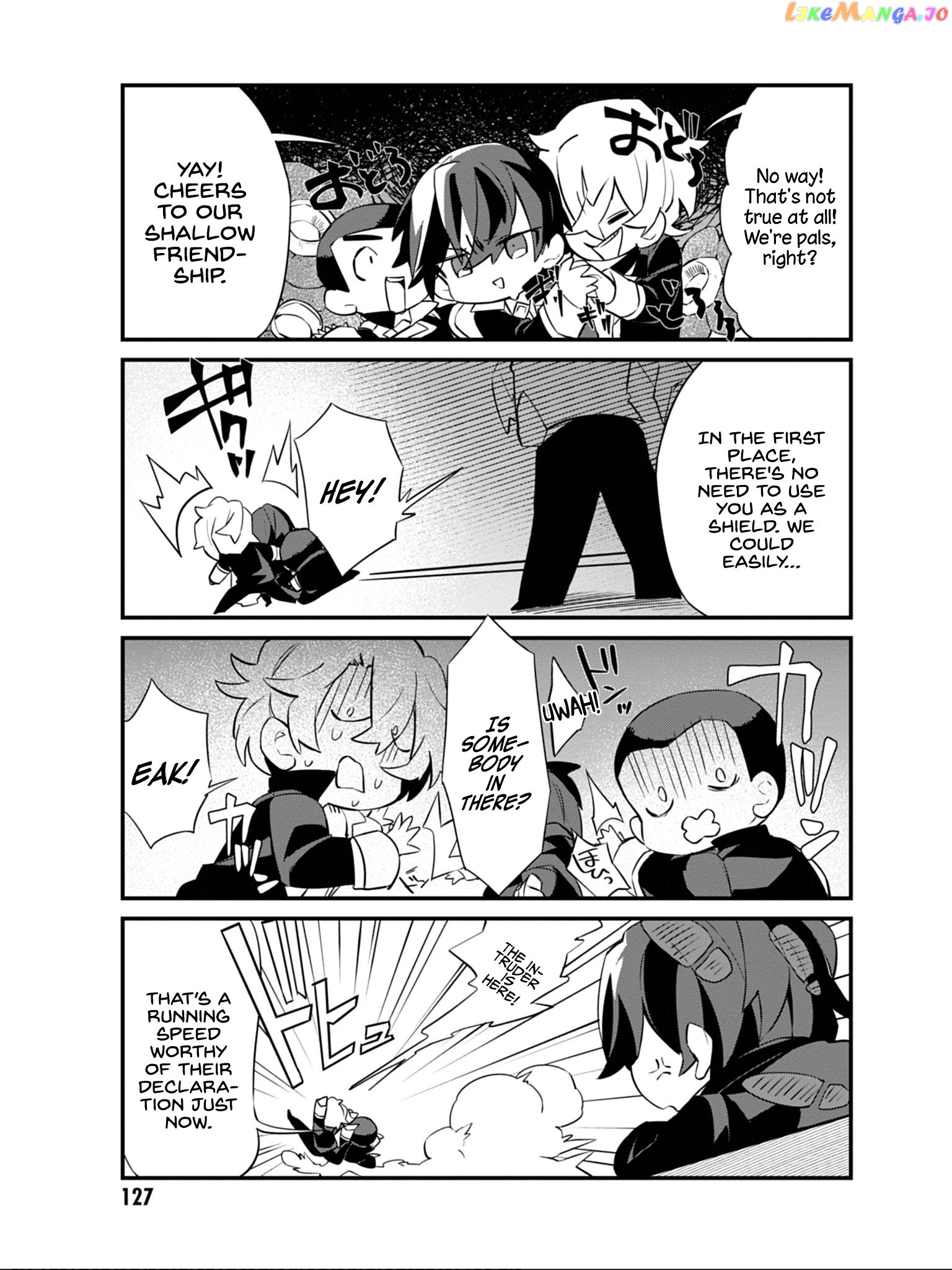 Read Kage no Jitsuryokusha ni Naritakute Shadow Gaiden EN Manga Online