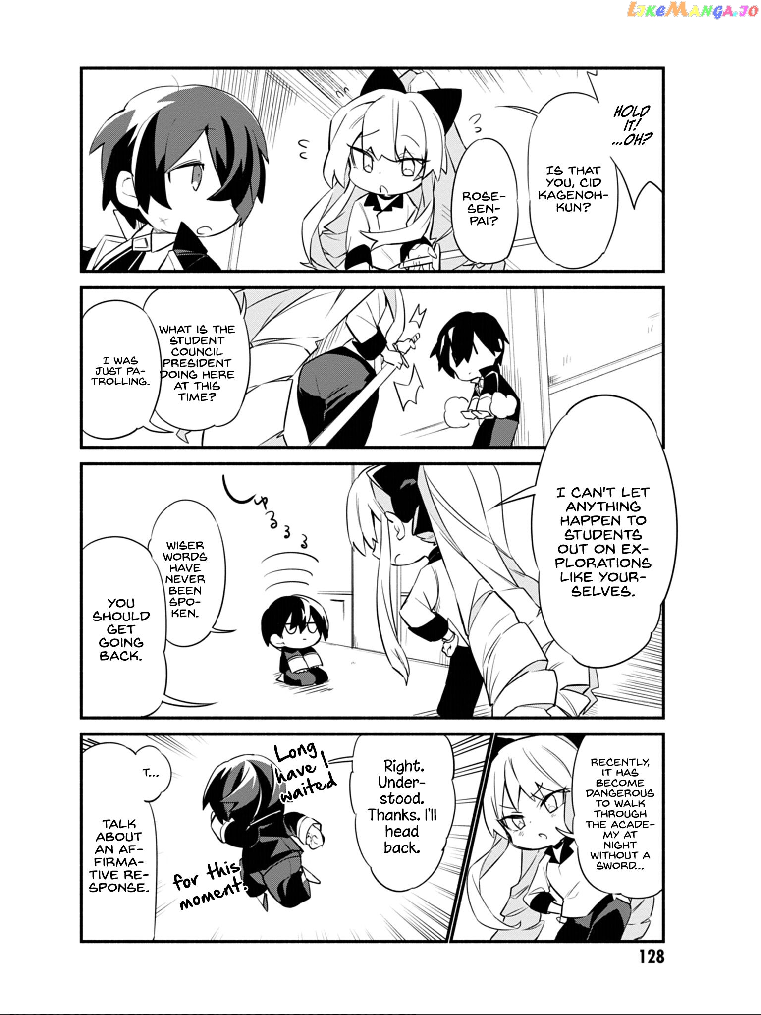 Read Kage no Jitsuryokusha ni Naritakute Shadow Gaiden EN Manga Online