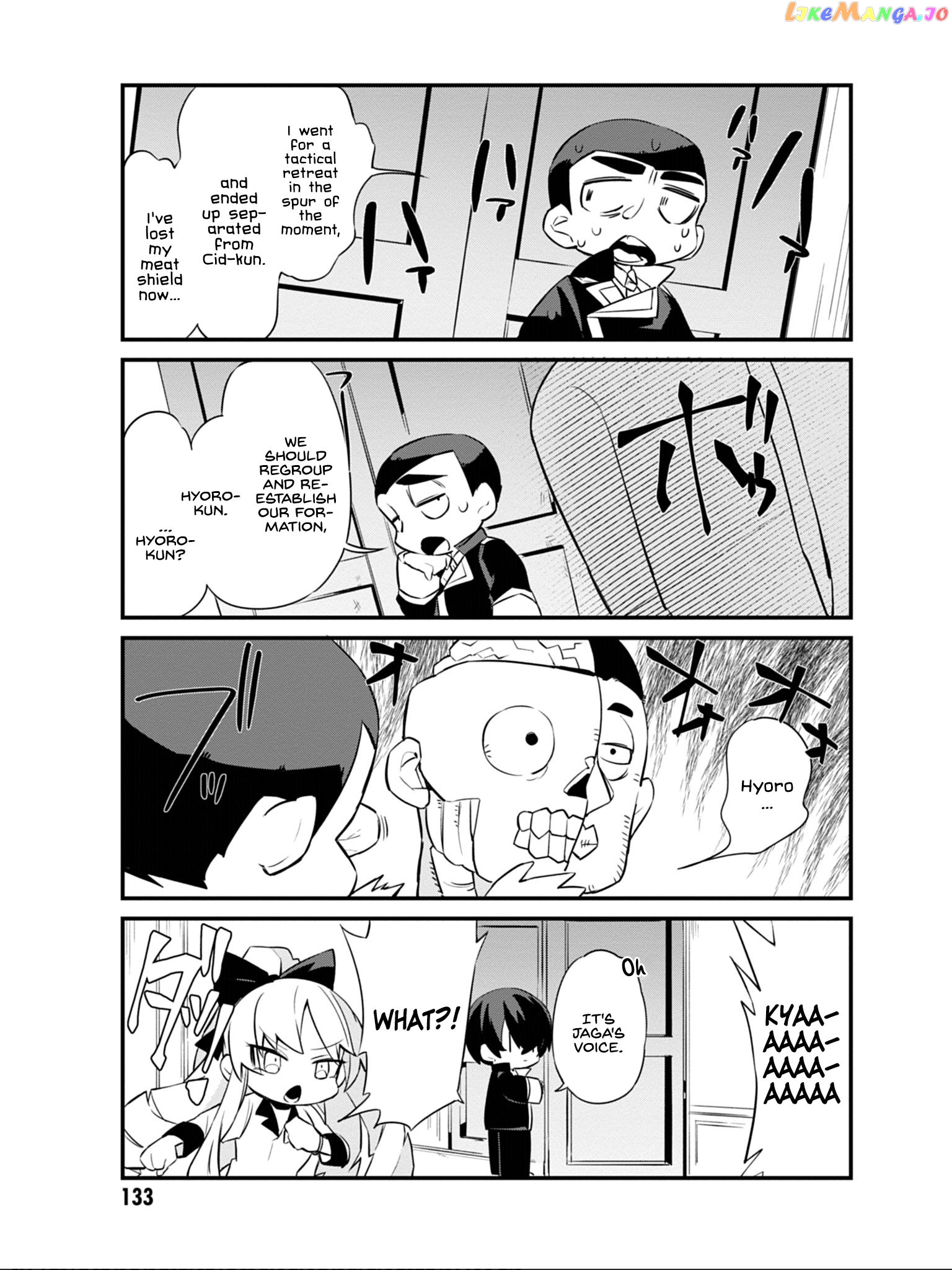 Read Kage no Jitsuryokusha ni Naritakute Shadow Gaiden EN Manga Online