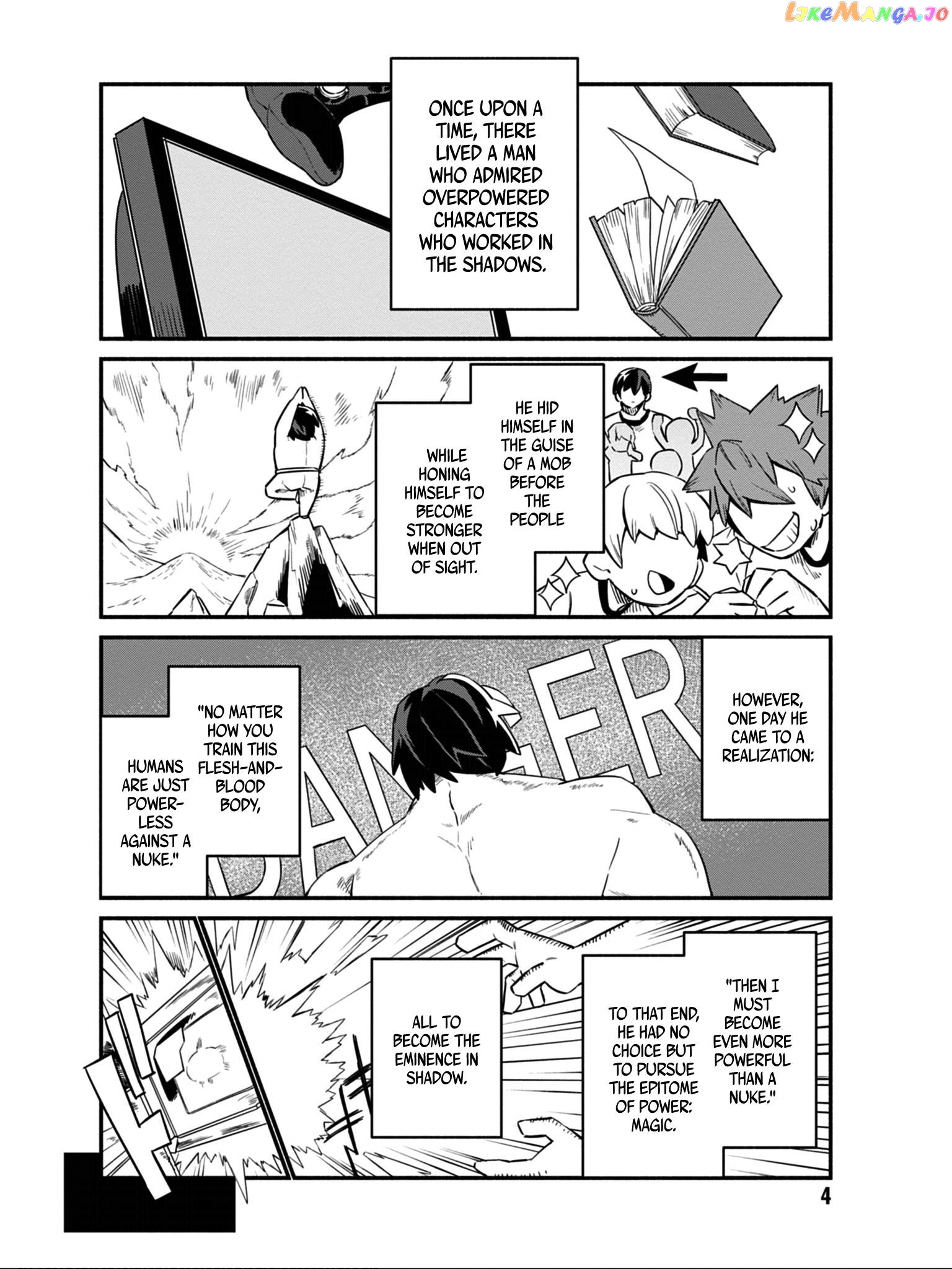 Read Kage no Jitsuryokusha ni Naritakute Shadow Gaiden EN Manga Online