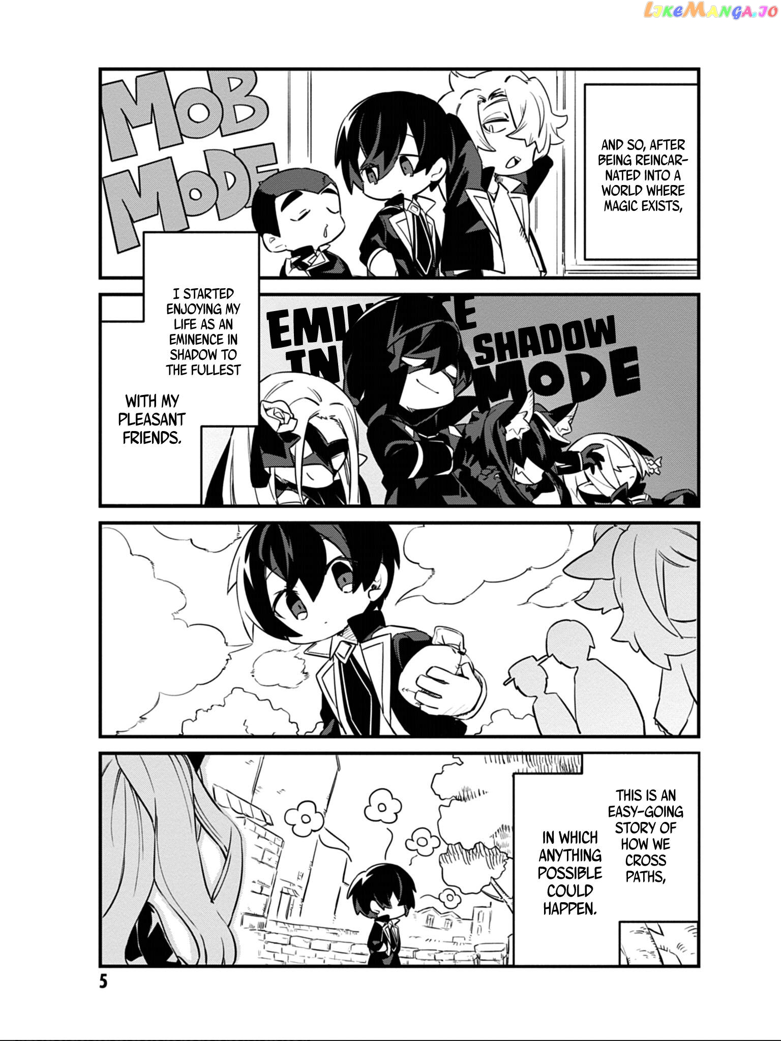 Read Kage no Jitsuryokusha ni Naritakute Shadow Gaiden EN Manga Online