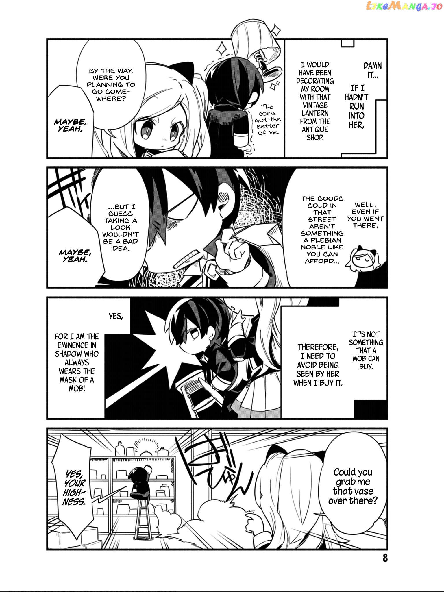 Read Kage no Jitsuryokusha ni Naritakute Shadow Gaiden EN Manga Online