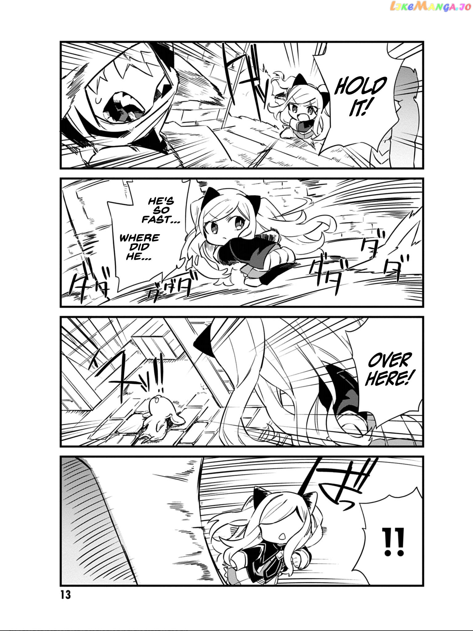 Read Kage no Jitsuryokusha ni Naritakute Shadow Gaiden EN Manga Online