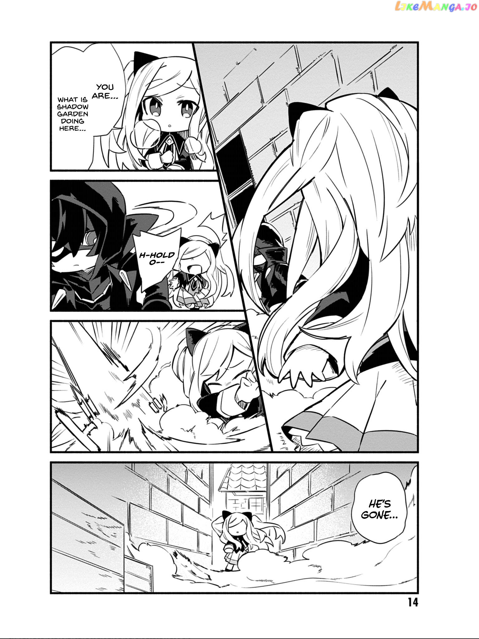 Read Kage no Jitsuryokusha ni Naritakute Shadow Gaiden EN Manga Online