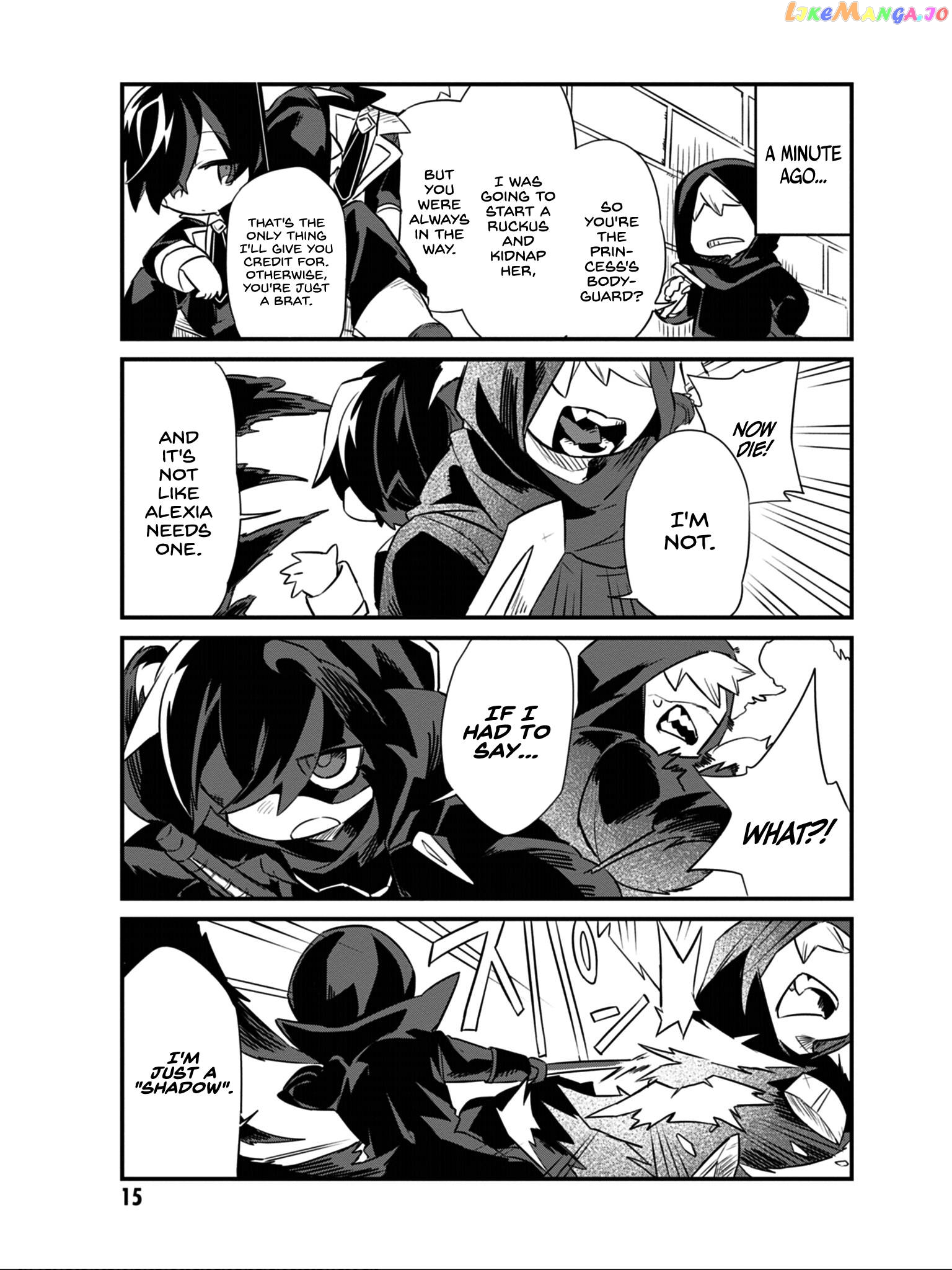 Read Kage no Jitsuryokusha ni Naritakute Shadow Gaiden EN Manga Online
